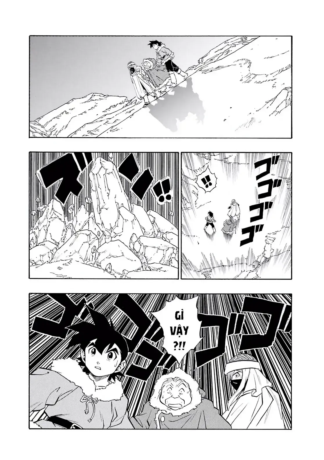 Dragon Quest Emblem Of Roto Chapter 50 - Trang 13