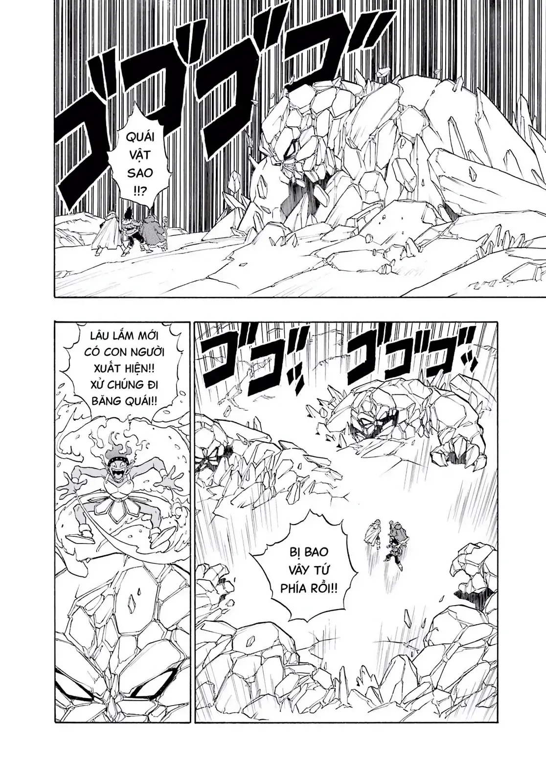 Dragon Quest Emblem Of Roto Chapter 50 - Trang 14