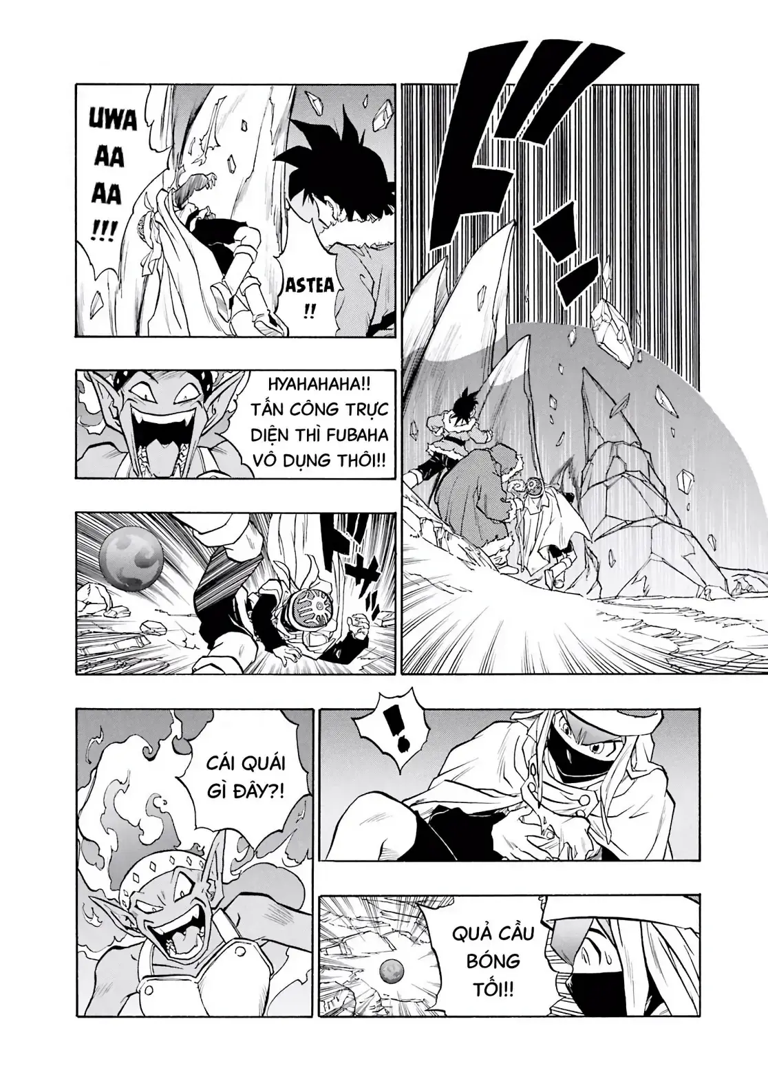 Dragon Quest Emblem Of Roto Chapter 50 - Trang 18