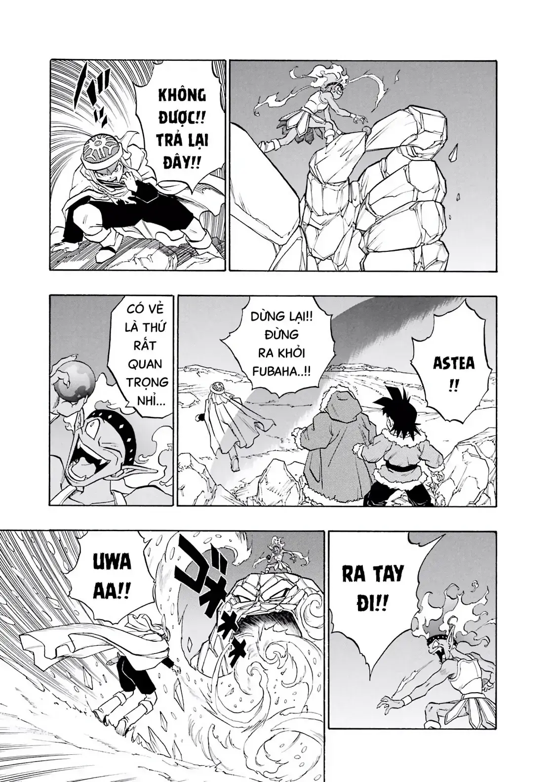 Dragon Quest Emblem Of Roto Chapter 50 - Trang 19