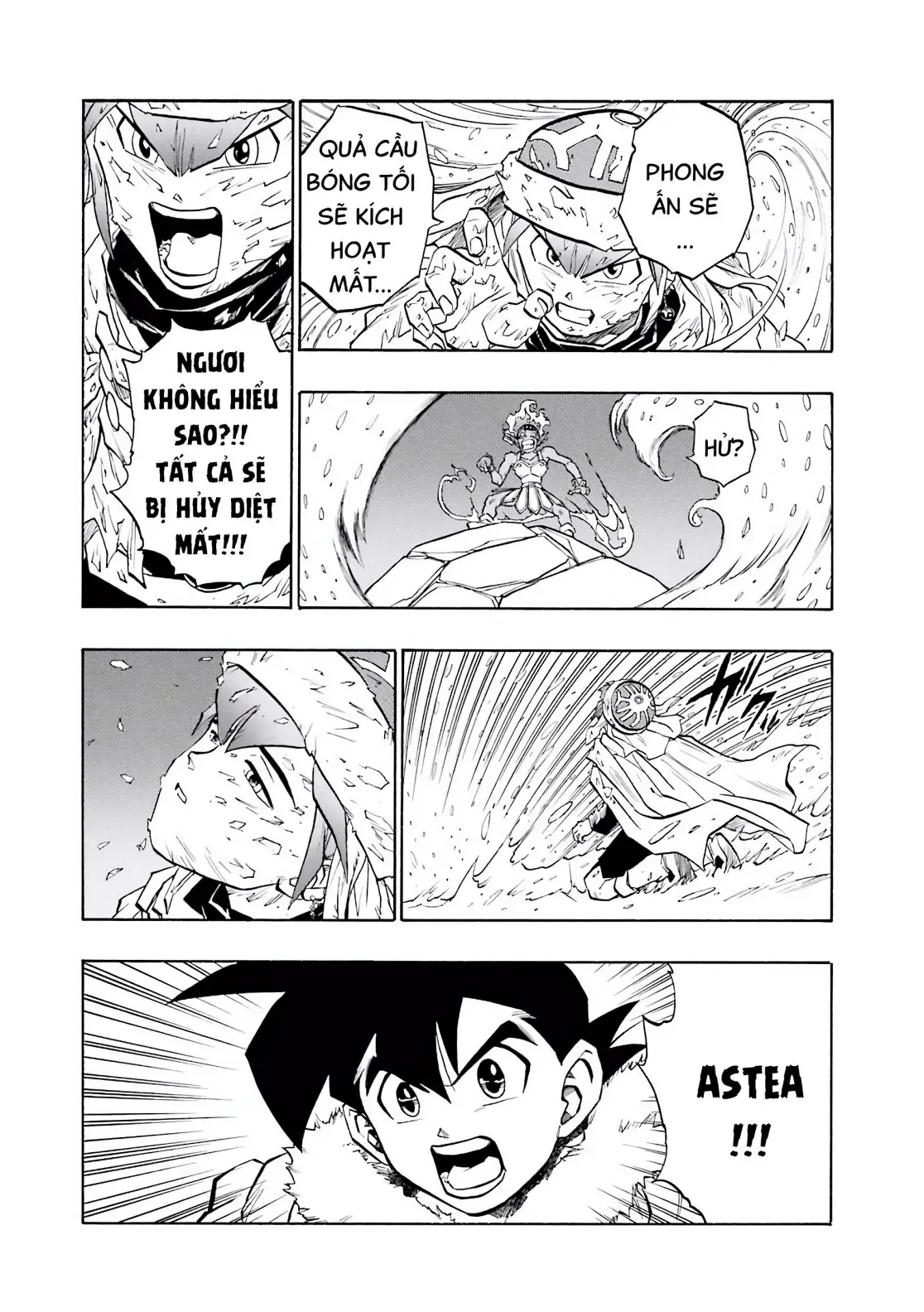 Dragon Quest Emblem Of Roto Chapter 50 - Trang 21