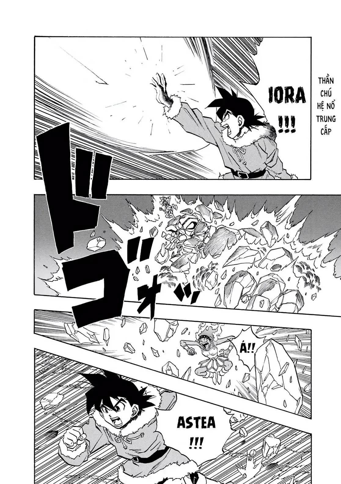 Dragon Quest Emblem Of Roto Chapter 50 - Trang 22
