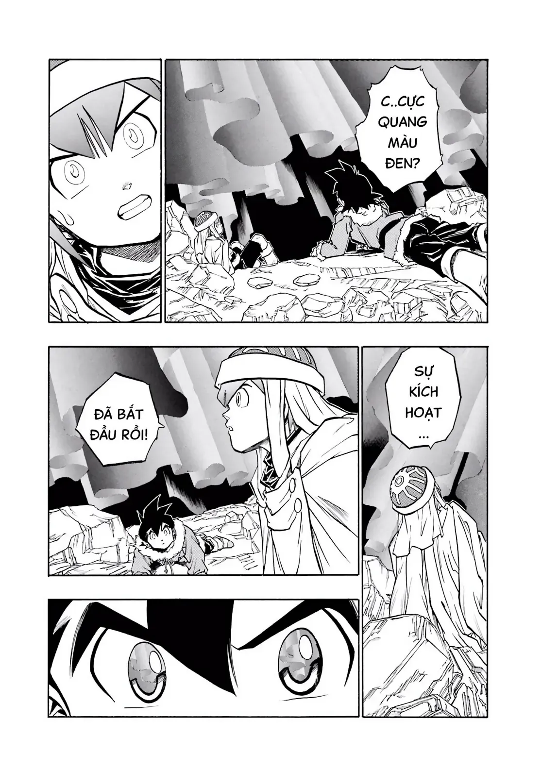 Dragon Quest Emblem Of Roto Chapter 50 - Trang 27