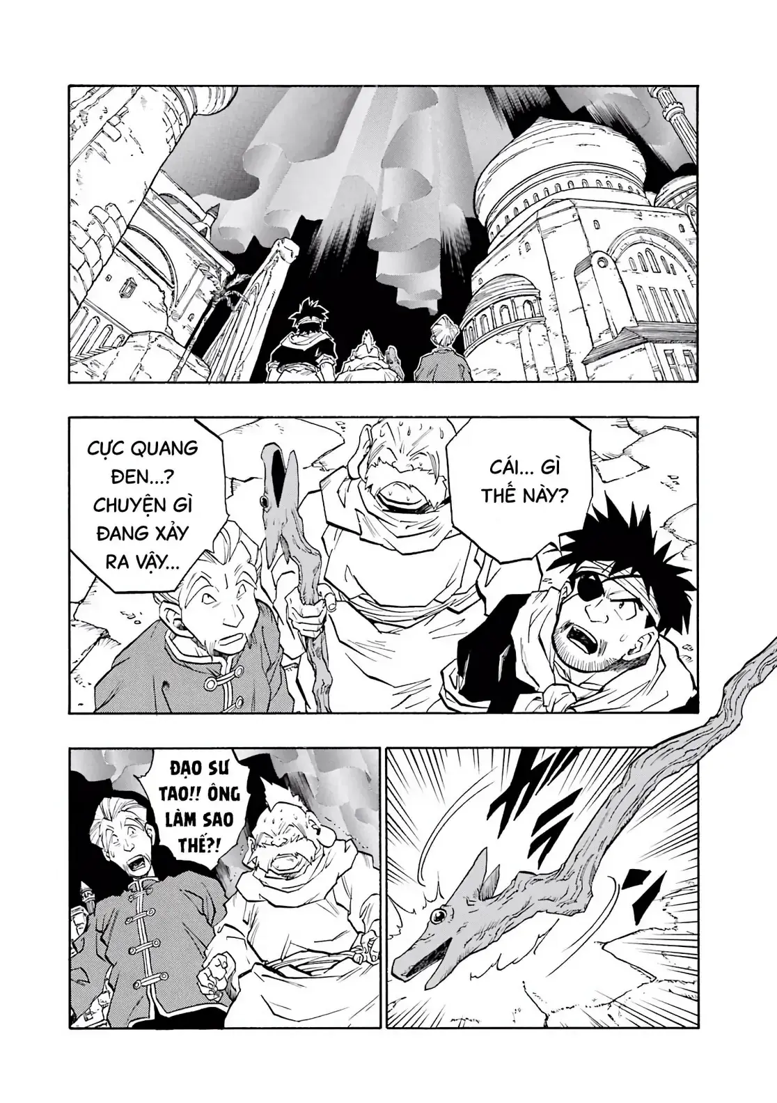 Dragon Quest Emblem Of Roto Chapter 50 - Trang 31