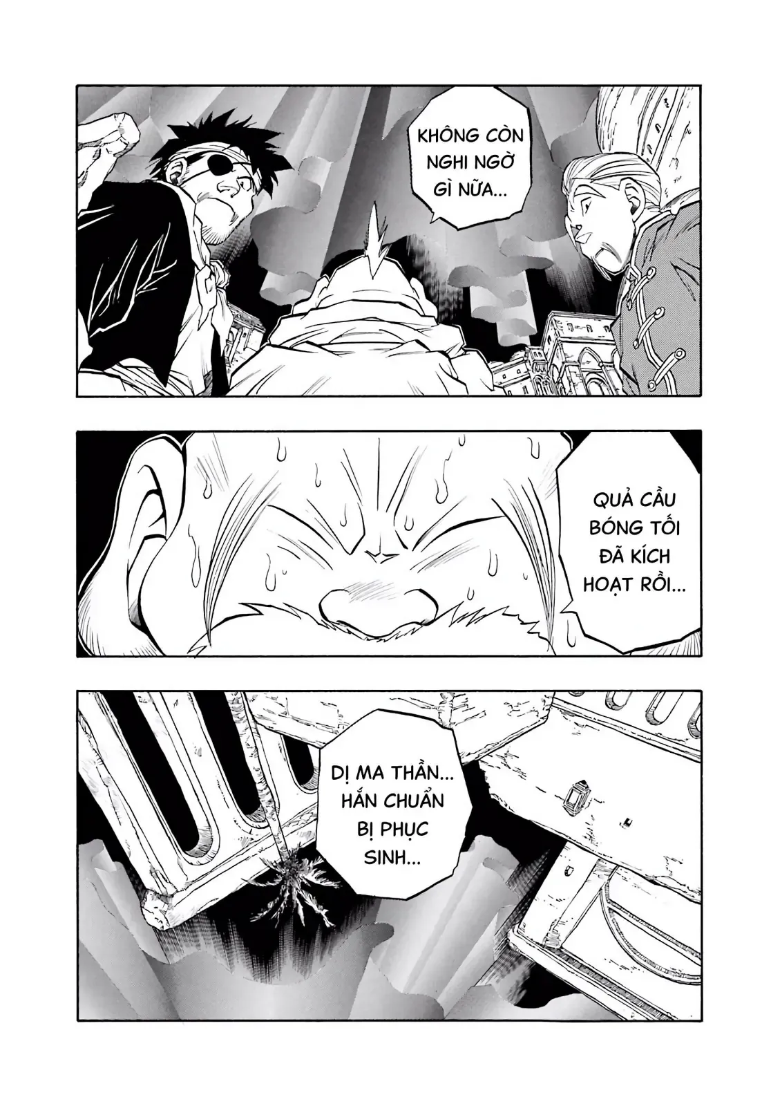 Dragon Quest Emblem Of Roto Chapter 50 - Trang 32
