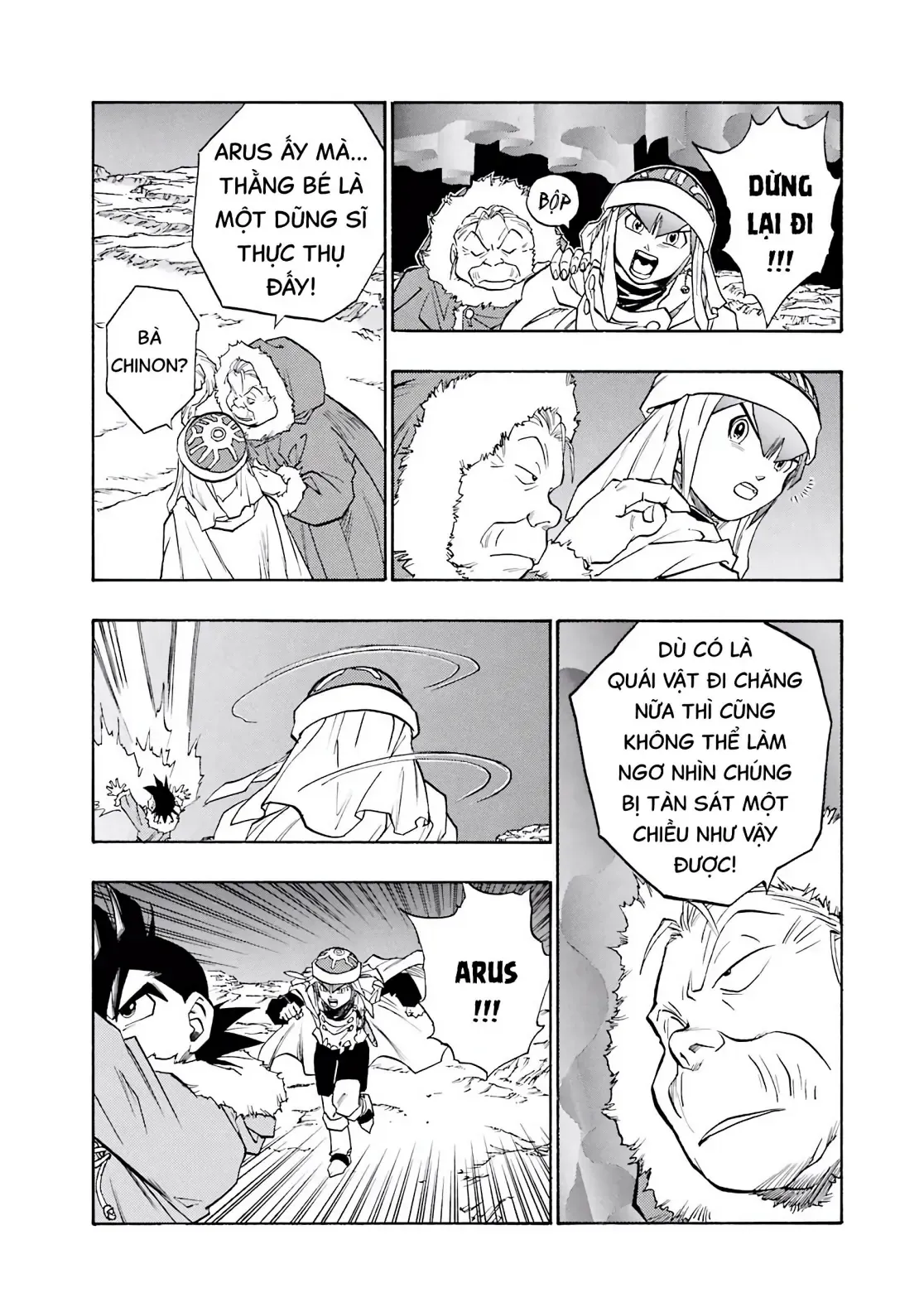 Dragon Quest Emblem Of Roto Chapter 50 - Trang 42