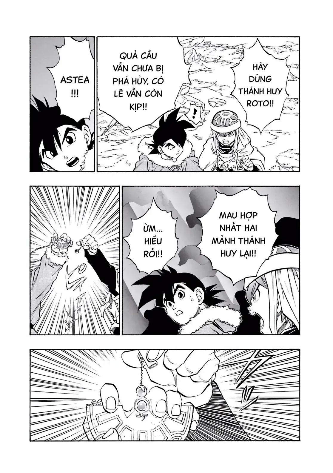 Dragon Quest Emblem Of Roto Chapter 50 - Trang 43