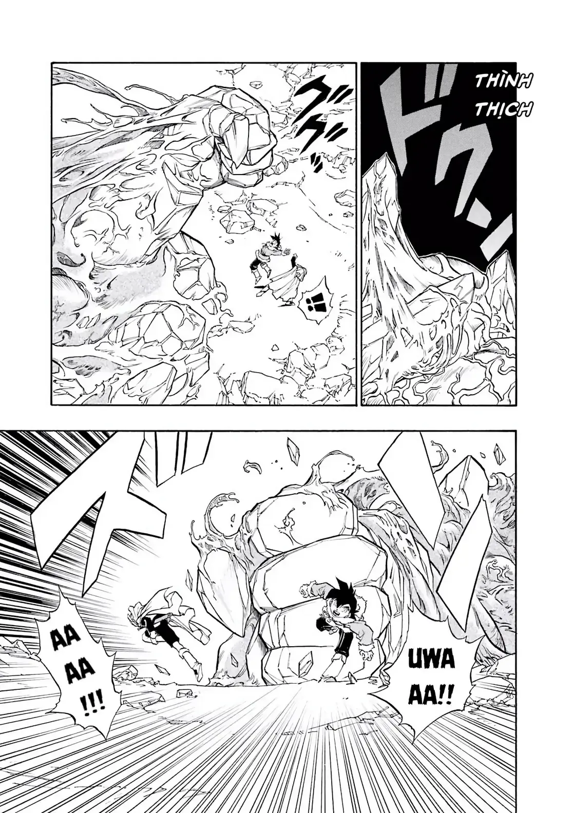 Dragon Quest Emblem Of Roto Chapter 50 - Trang 45