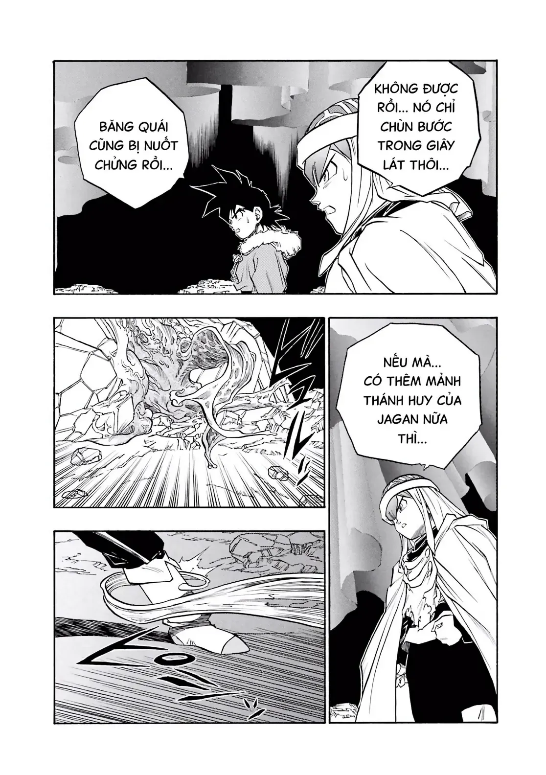 Dragon Quest Emblem Of Roto Chapter 50 - Trang 46