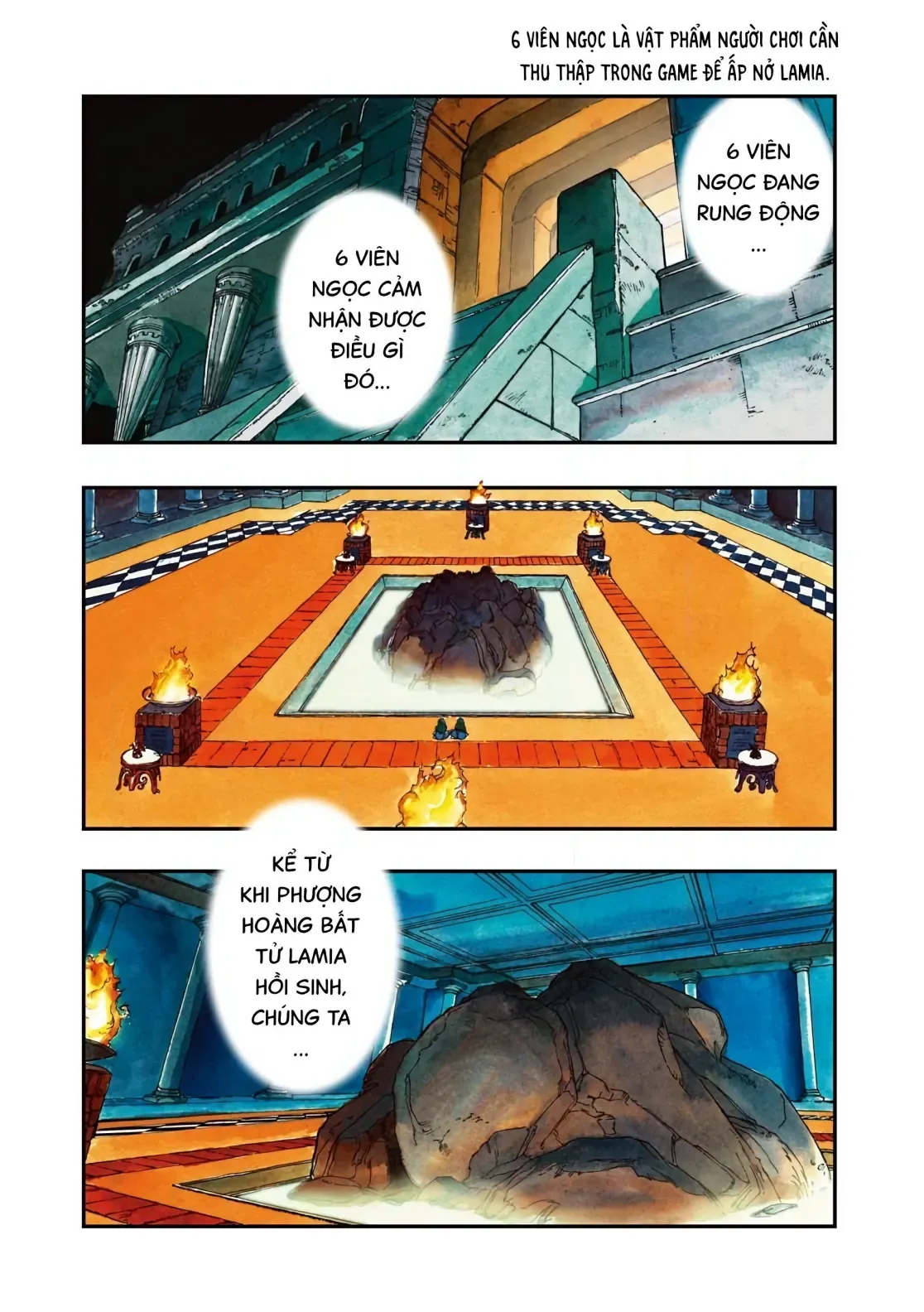 Dragon Quest Emblem Of Roto Chapter 50 - Trang 7