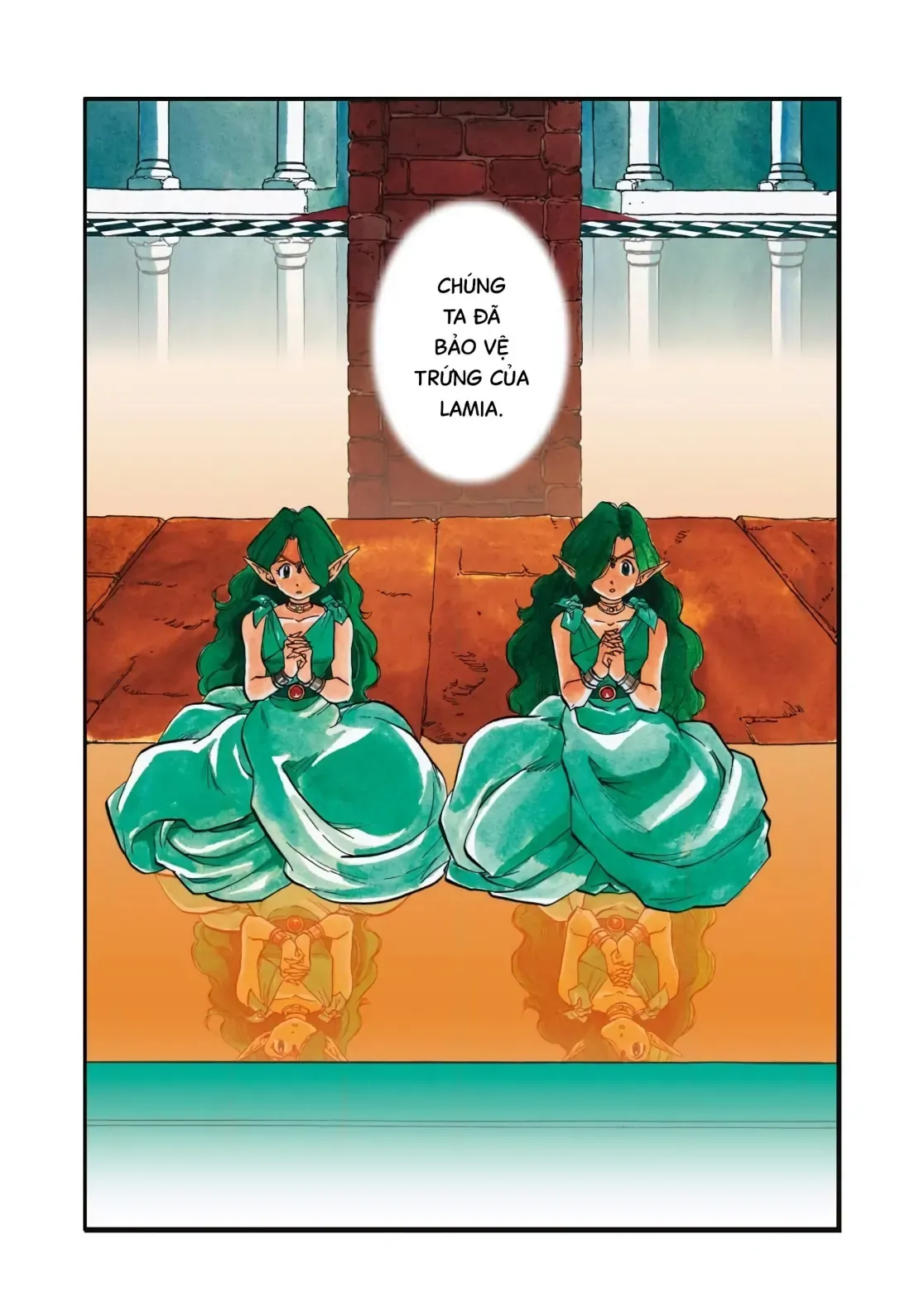 Dragon Quest Emblem Of Roto Chapter 50 - Trang 8