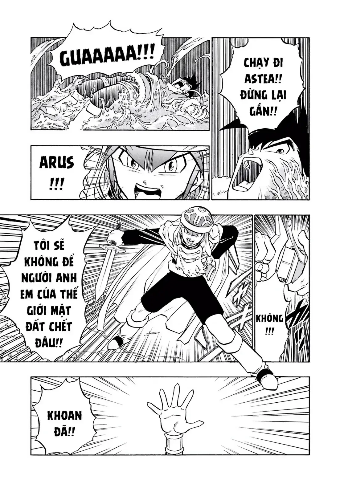 Dragon Quest Emblem Of Roto Chapter 51 - Trang 10