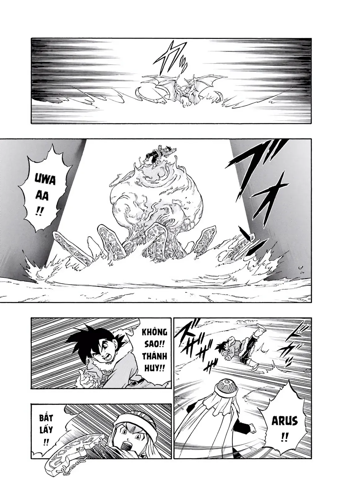 Dragon Quest Emblem Of Roto Chapter 51 - Trang 14