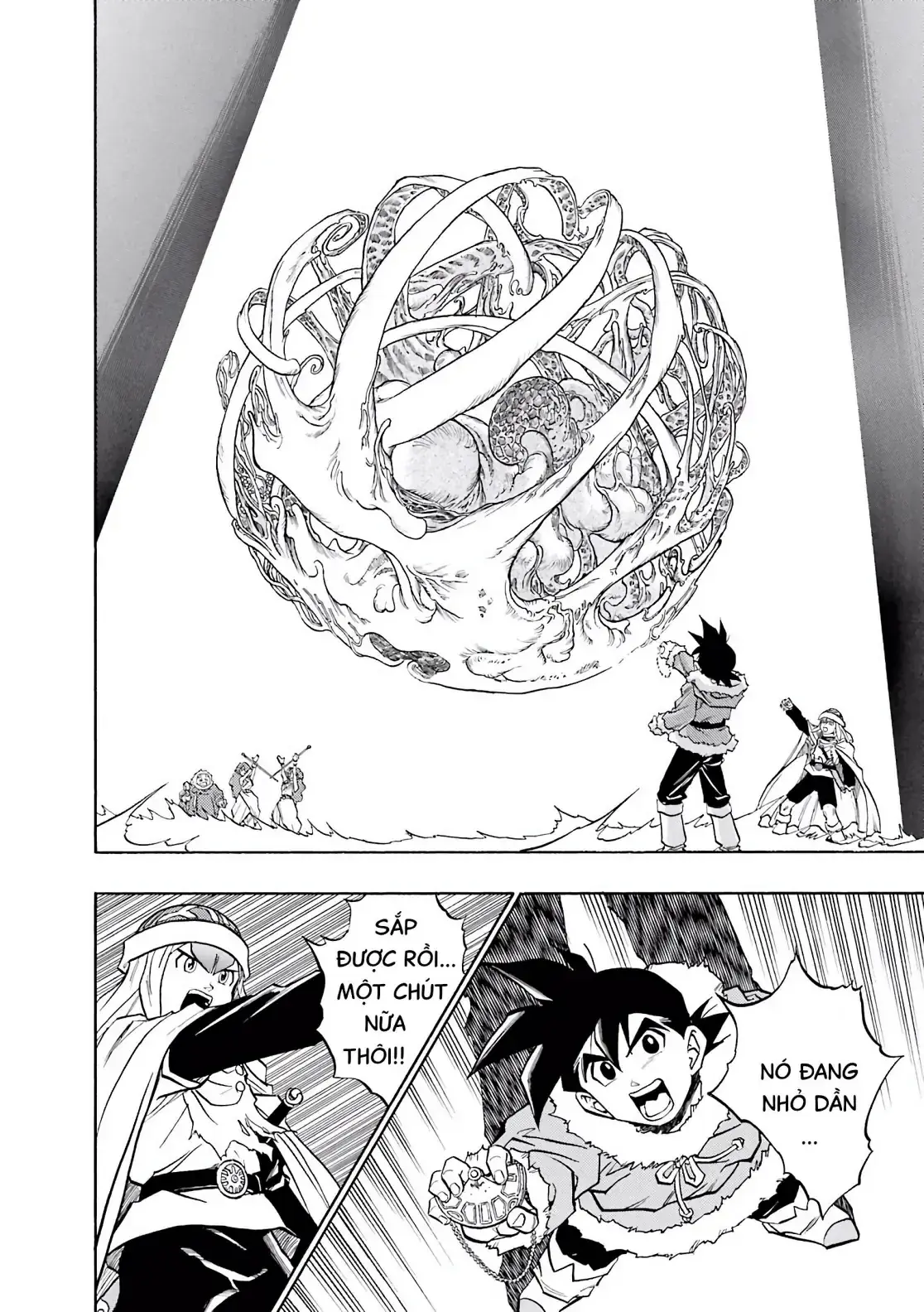 Dragon Quest Emblem Of Roto Chapter 51 - Trang 22