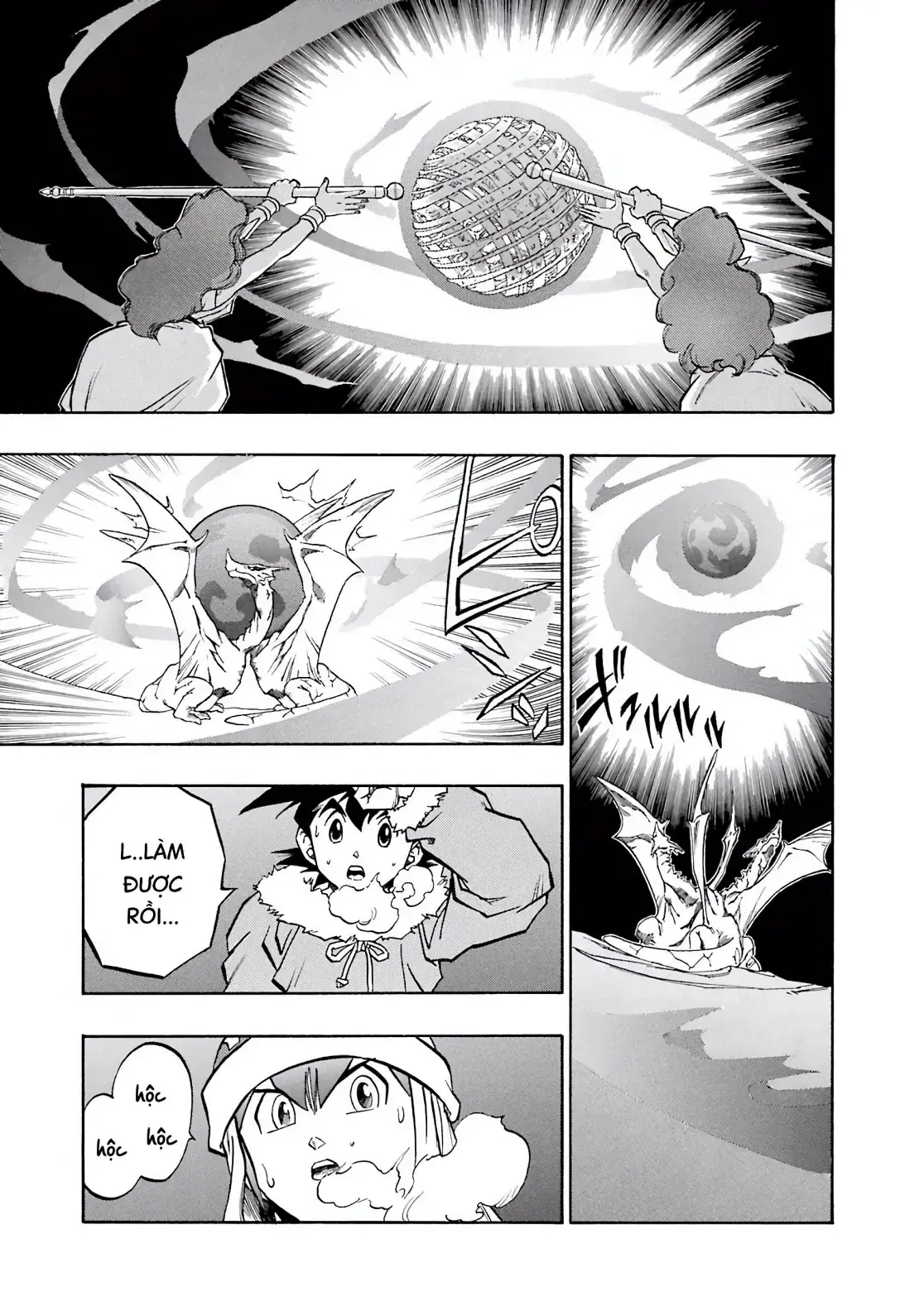 Dragon Quest Emblem Of Roto Chapter 51 - Trang 23