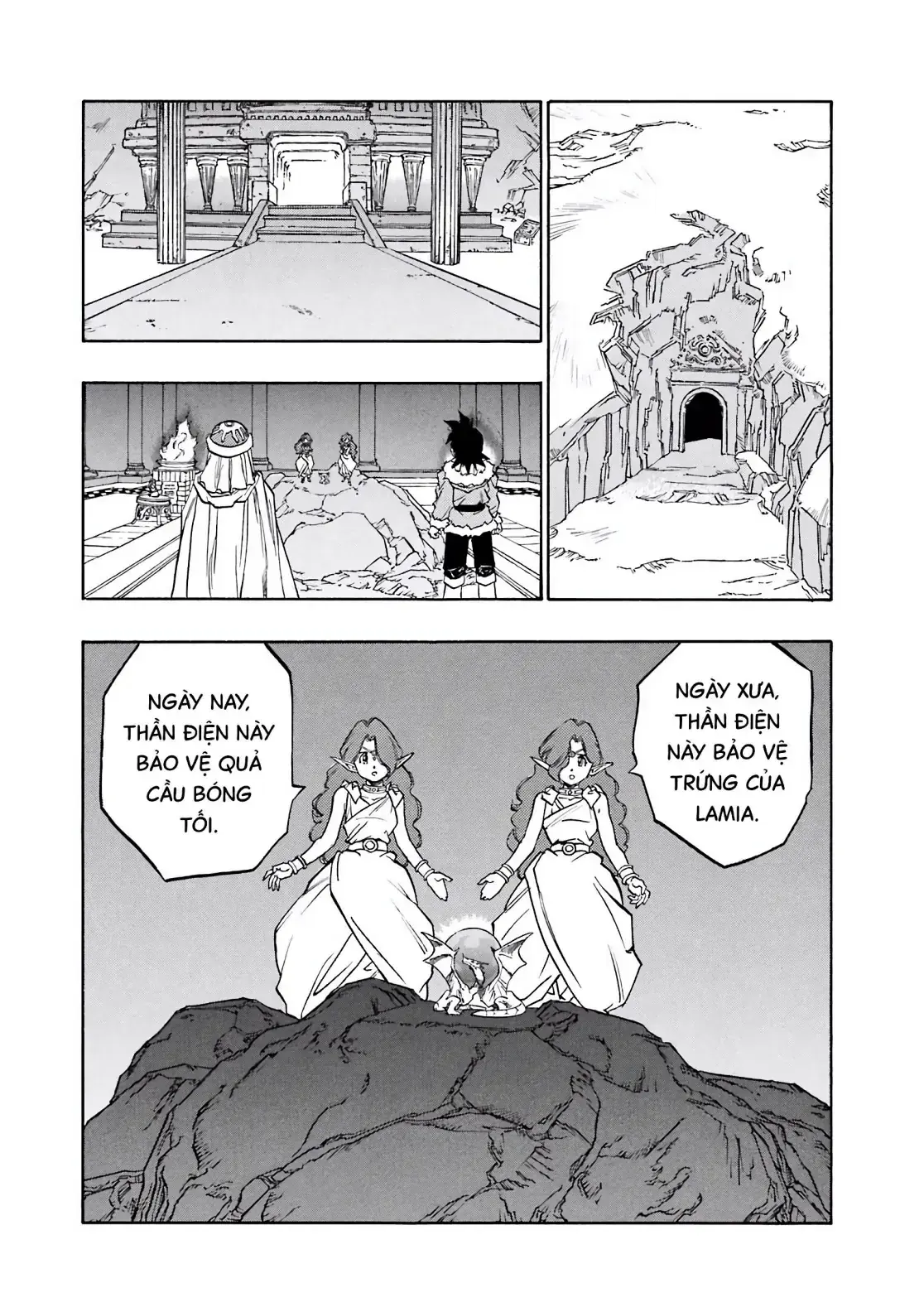 Dragon Quest Emblem Of Roto Chapter 51 - Trang 25