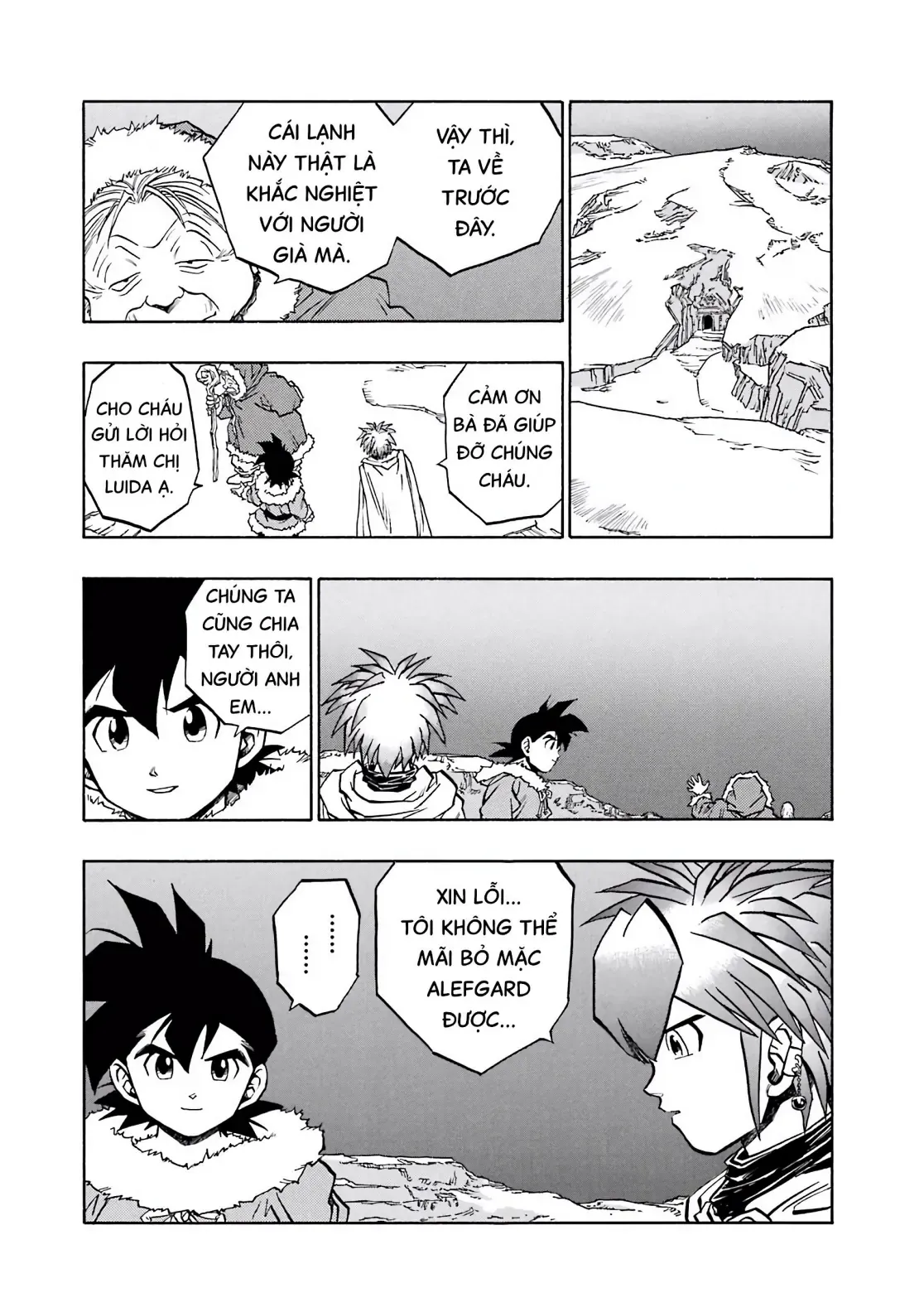 Dragon Quest Emblem Of Roto Chapter 51 - Trang 27
