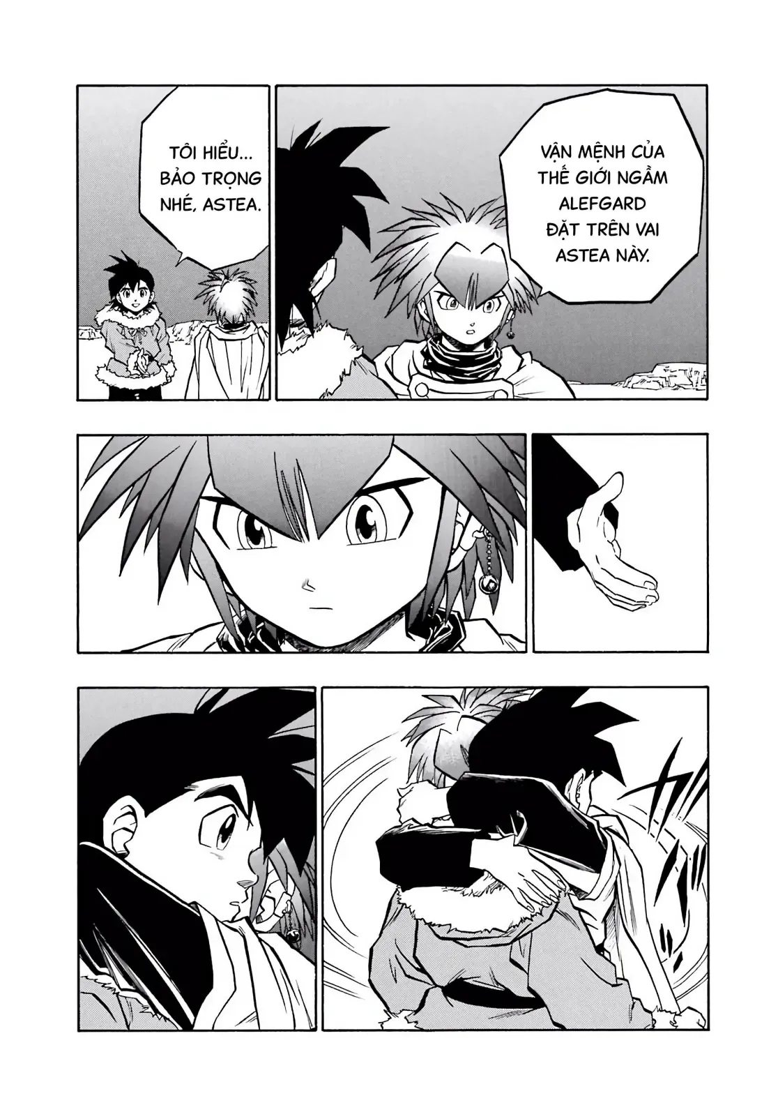 Dragon Quest Emblem Of Roto Chapter 51 - Trang 28
