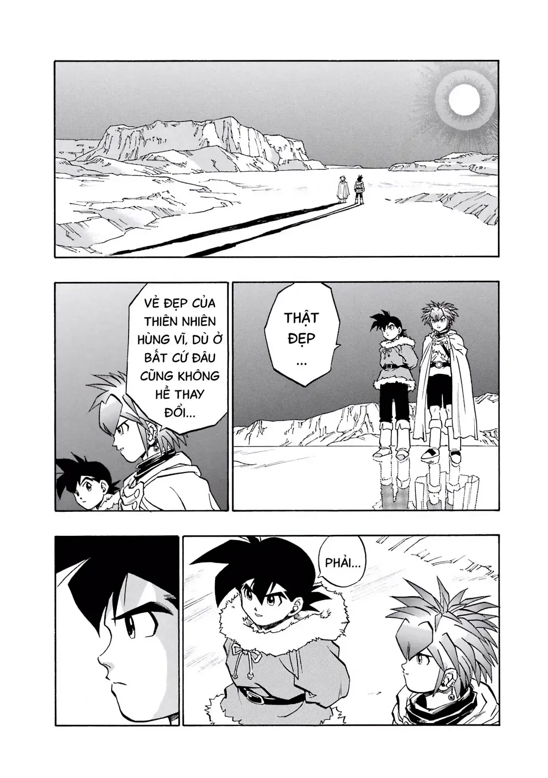 Dragon Quest Emblem Of Roto Chapter 51 - Trang 30