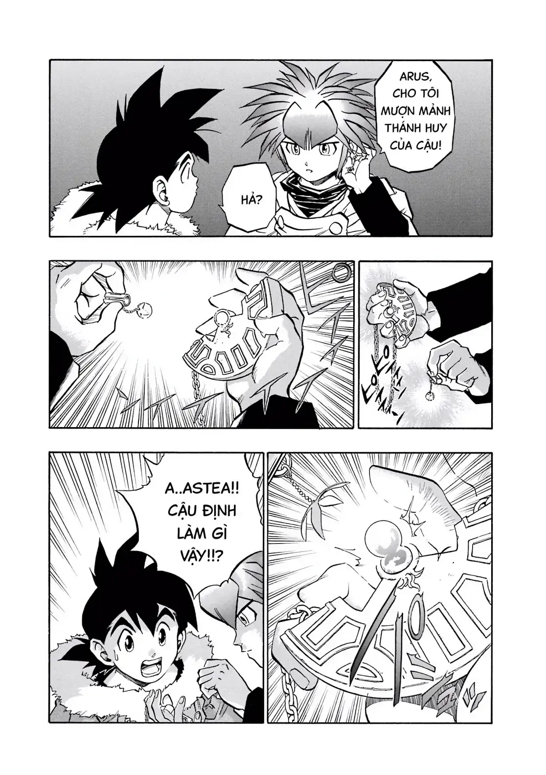 Dragon Quest Emblem Of Roto Chapter 51 - Trang 31