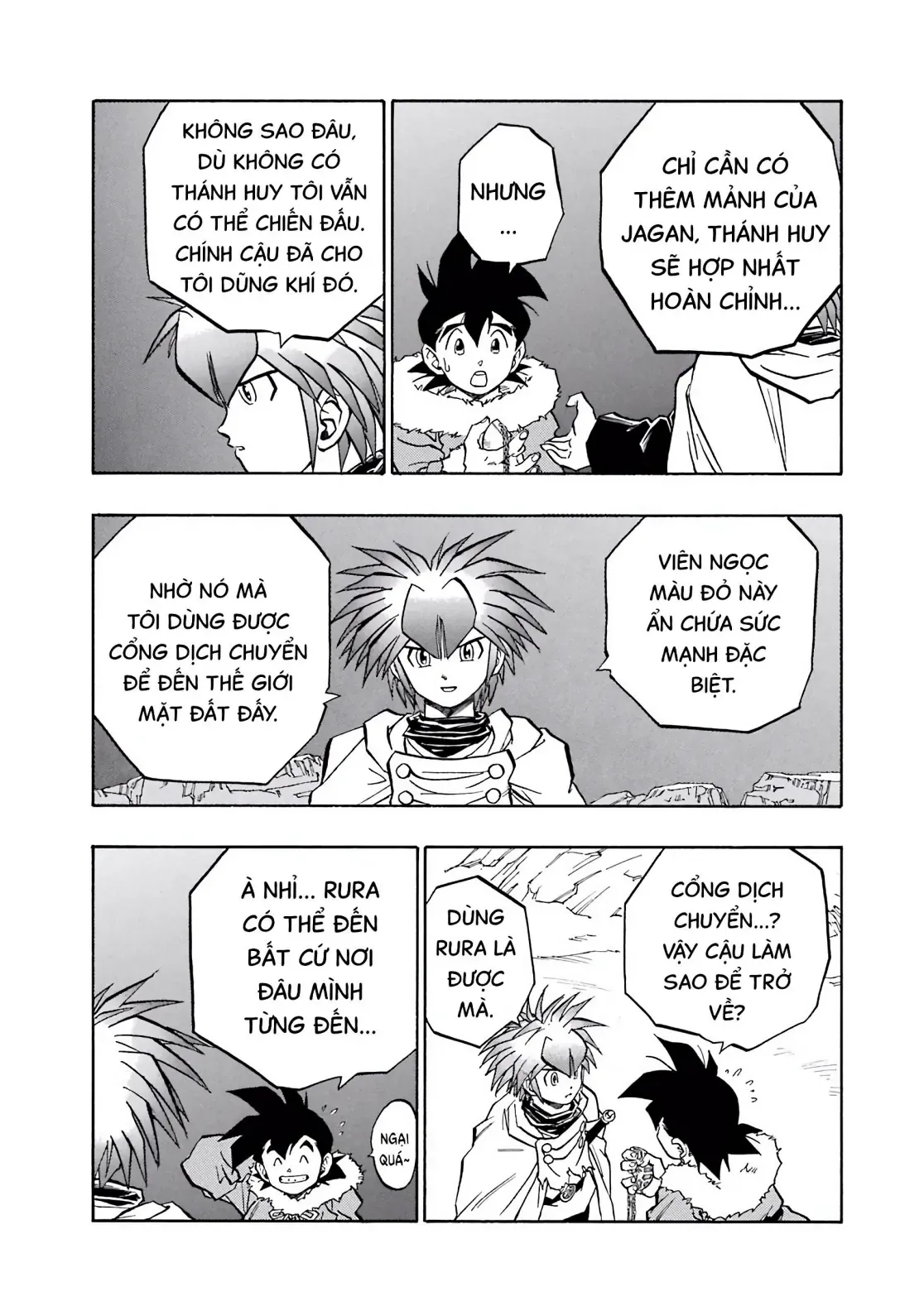 Dragon Quest Emblem Of Roto Chapter 51 - Trang 32