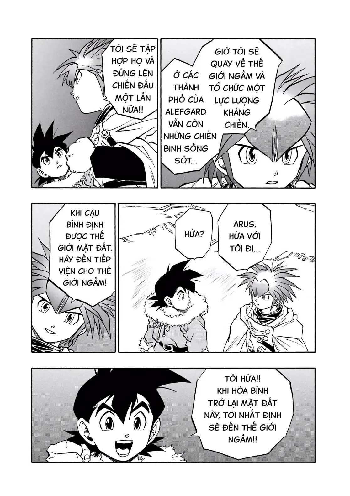 Dragon Quest Emblem Of Roto Chapter 51 - Trang 33