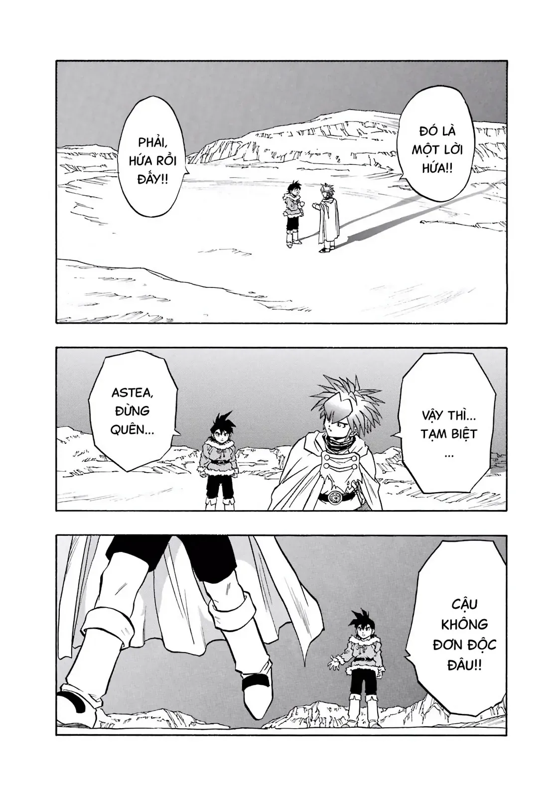 Dragon Quest Emblem Of Roto Chapter 51 - Trang 34
