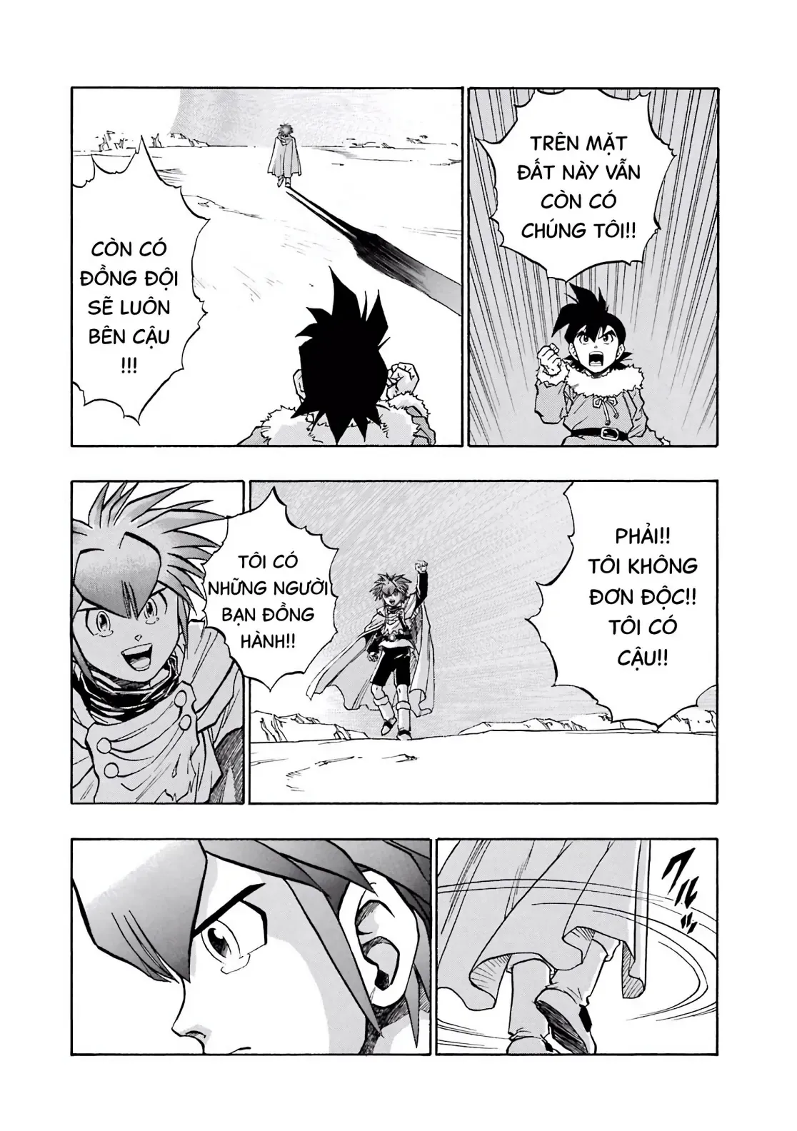 Dragon Quest Emblem Of Roto Chapter 51 - Trang 35