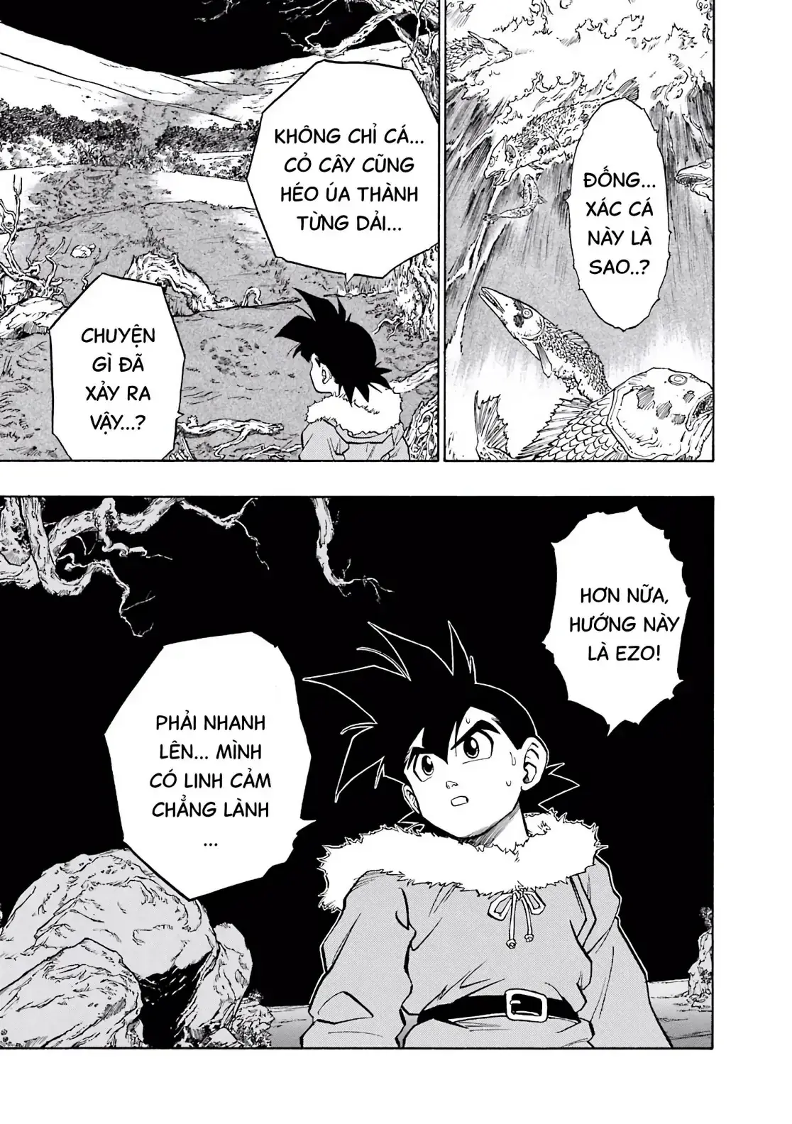 Dragon Quest Emblem Of Roto Chapter 51 - Trang 38