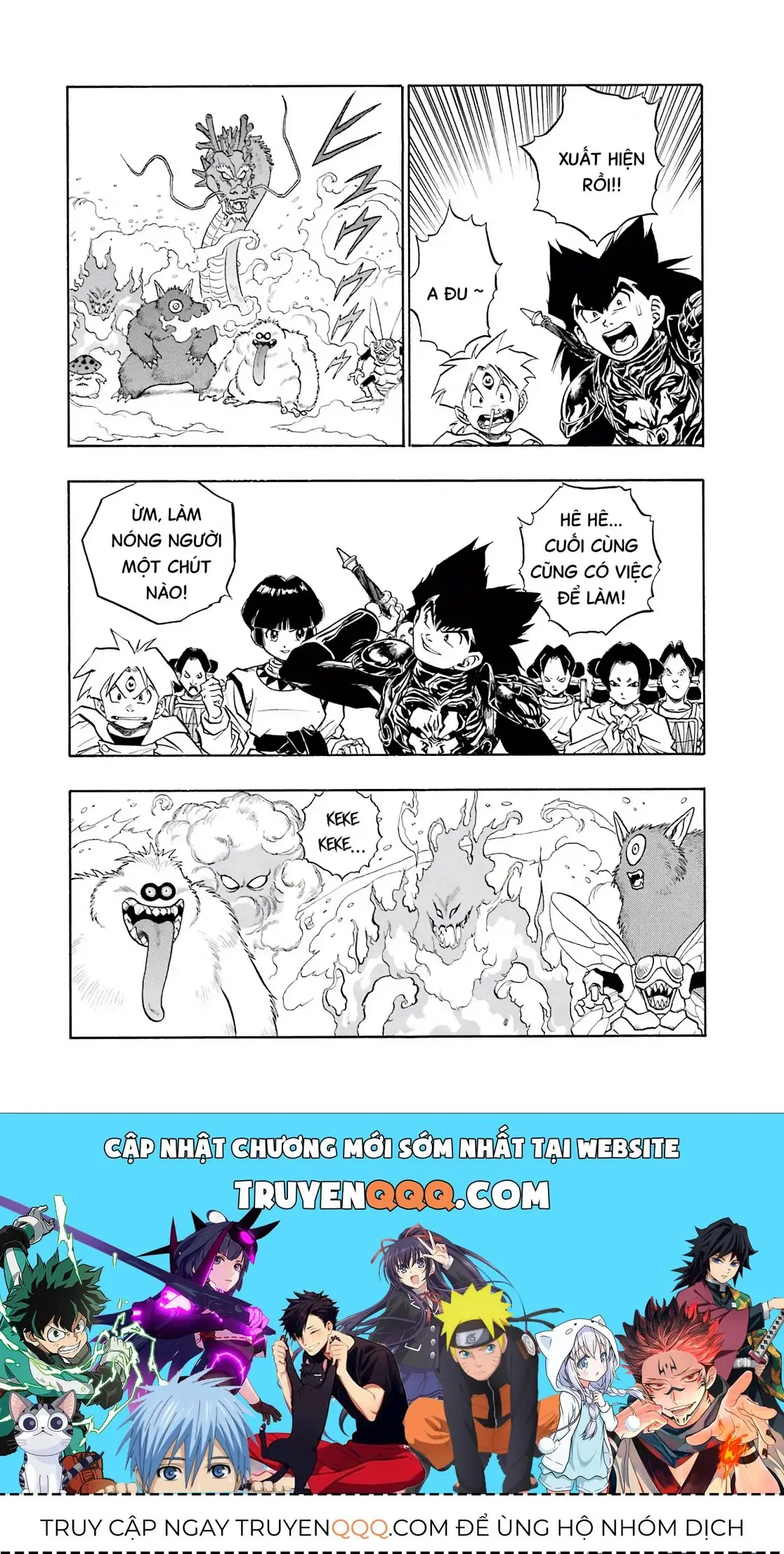 Dragon Quest Emblem Of Roto Chapter 51 - Trang 42