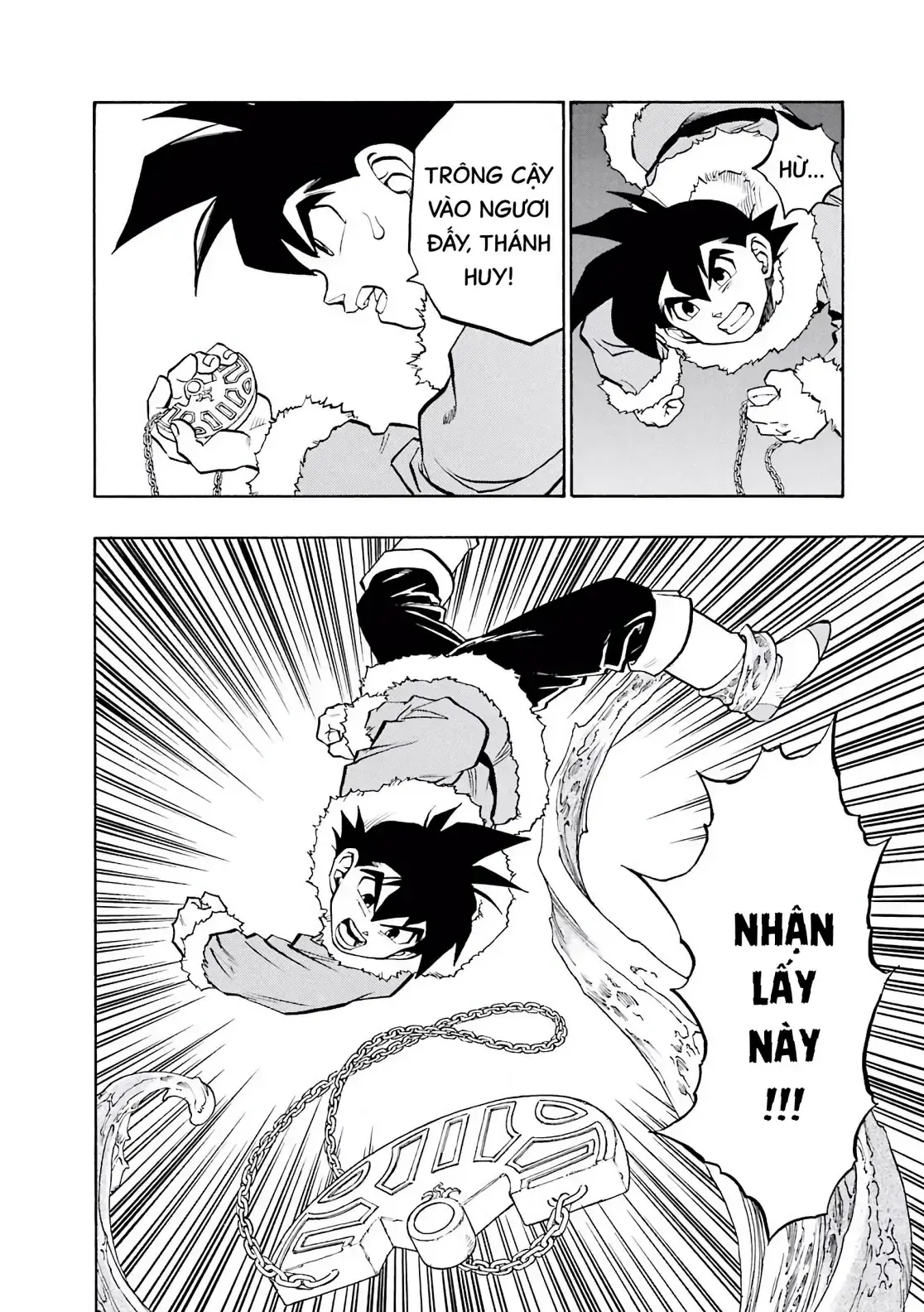 Dragon Quest Emblem Of Roto Chapter 51 - Trang 7