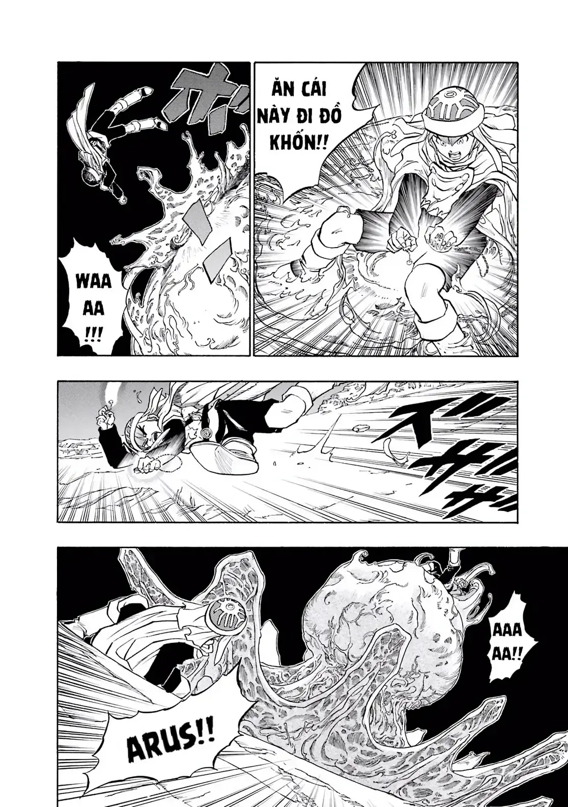 Dragon Quest Emblem Of Roto Chapter 51 - Trang 9