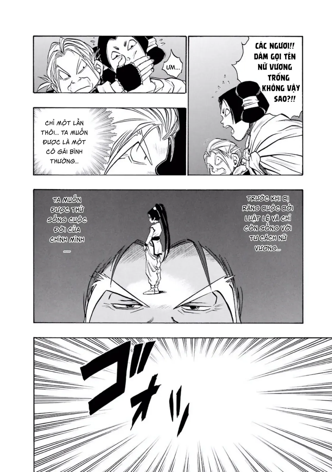 Dragon Quest Emblem Of Roto Chapter 52 - Trang 10