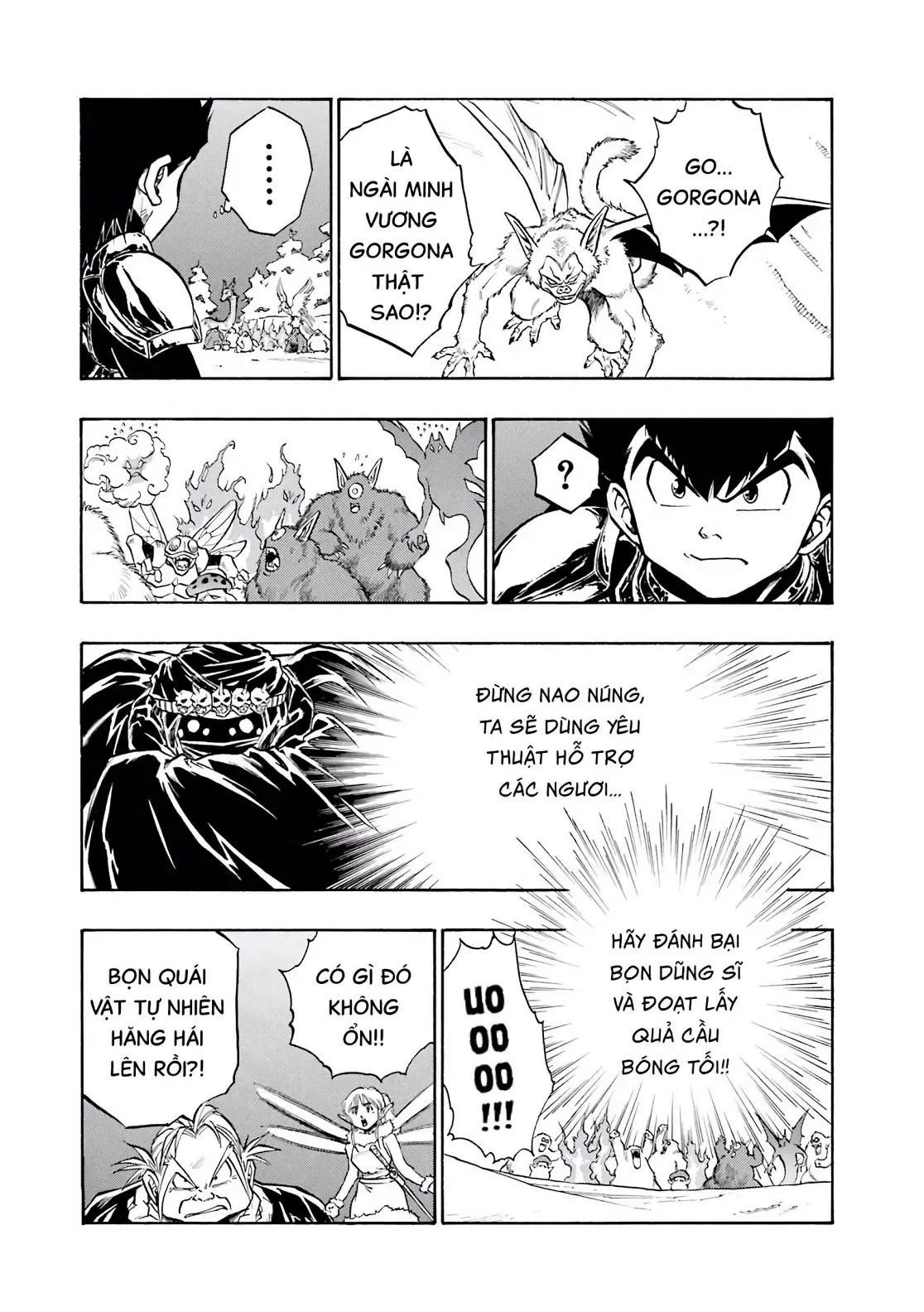 Dragon Quest Emblem Of Roto Chapter 52 - Trang 15