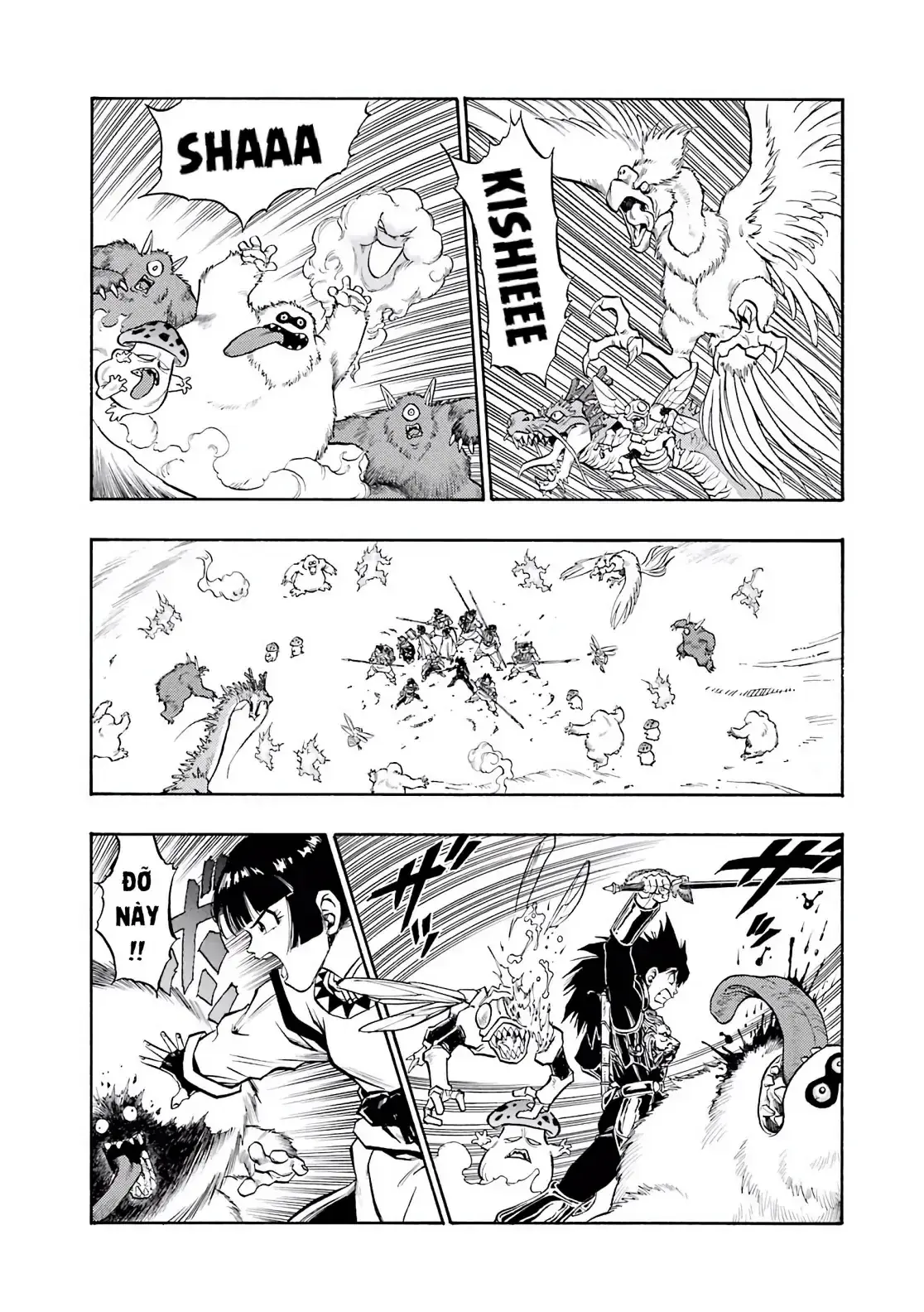 Dragon Quest Emblem Of Roto Chapter 52 - Trang 16