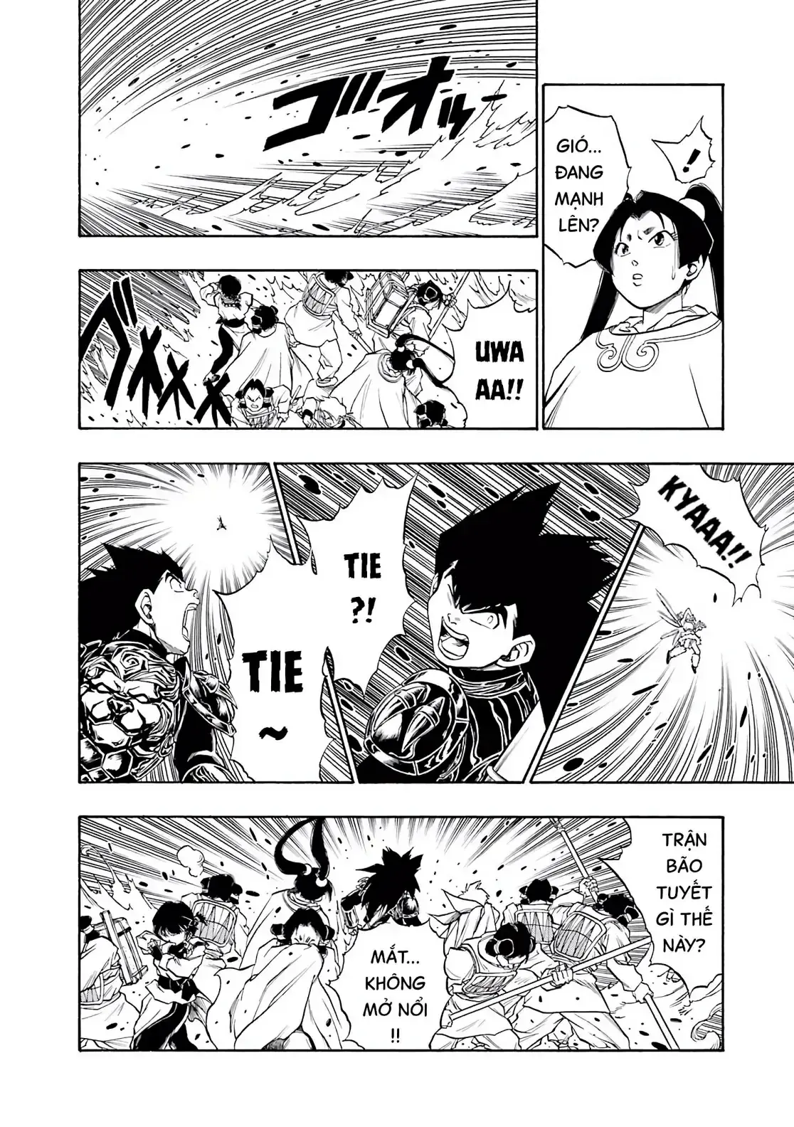 Dragon Quest Emblem Of Roto Chapter 52 - Trang 20