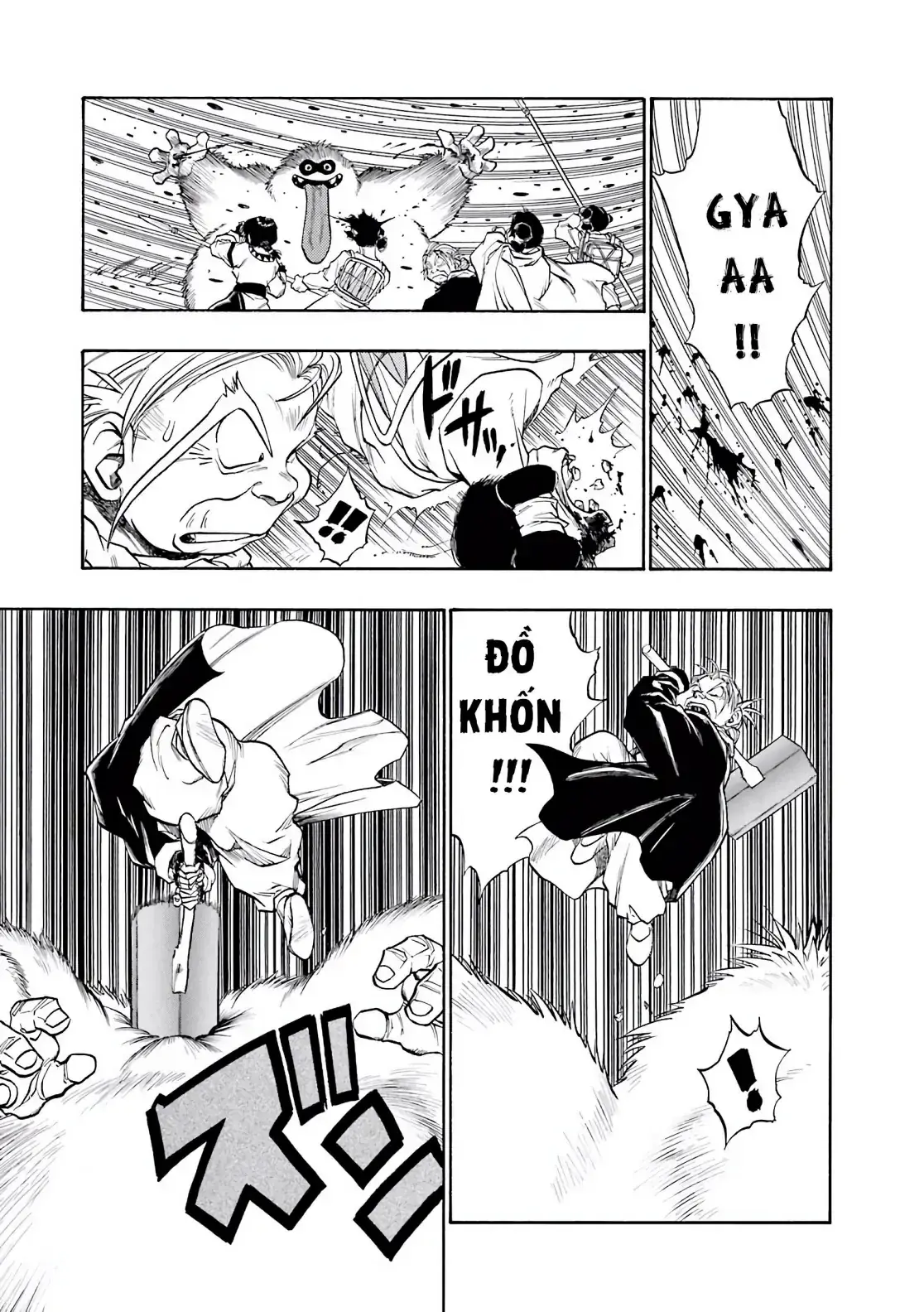 Dragon Quest Emblem Of Roto Chapter 52 - Trang 21