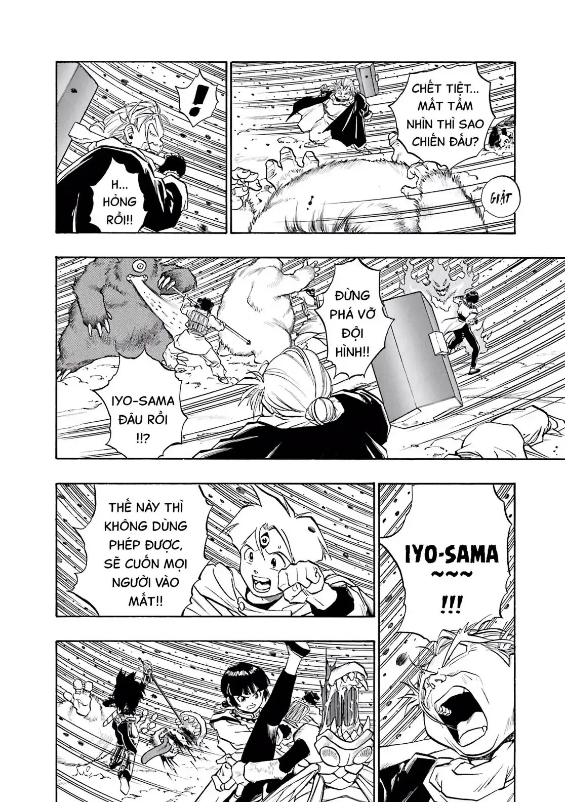 Dragon Quest Emblem Of Roto Chapter 52 - Trang 22