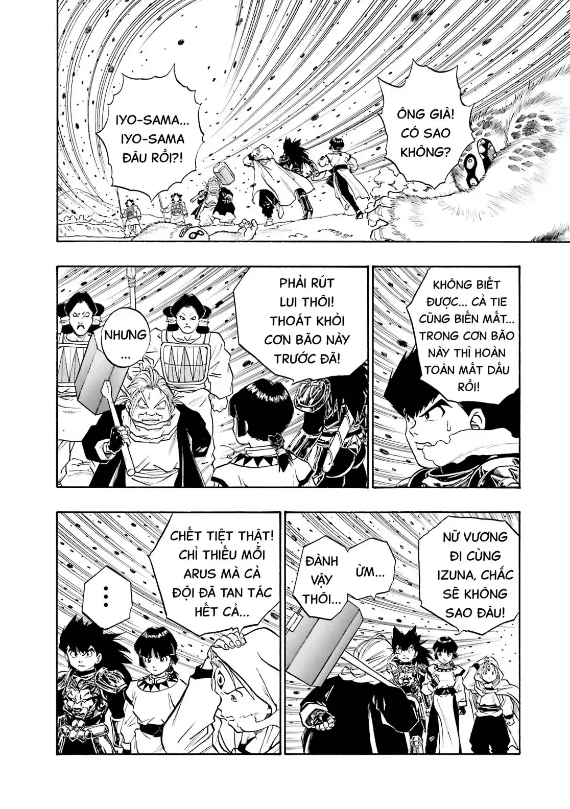 Dragon Quest Emblem Of Roto Chapter 52 - Trang 24
