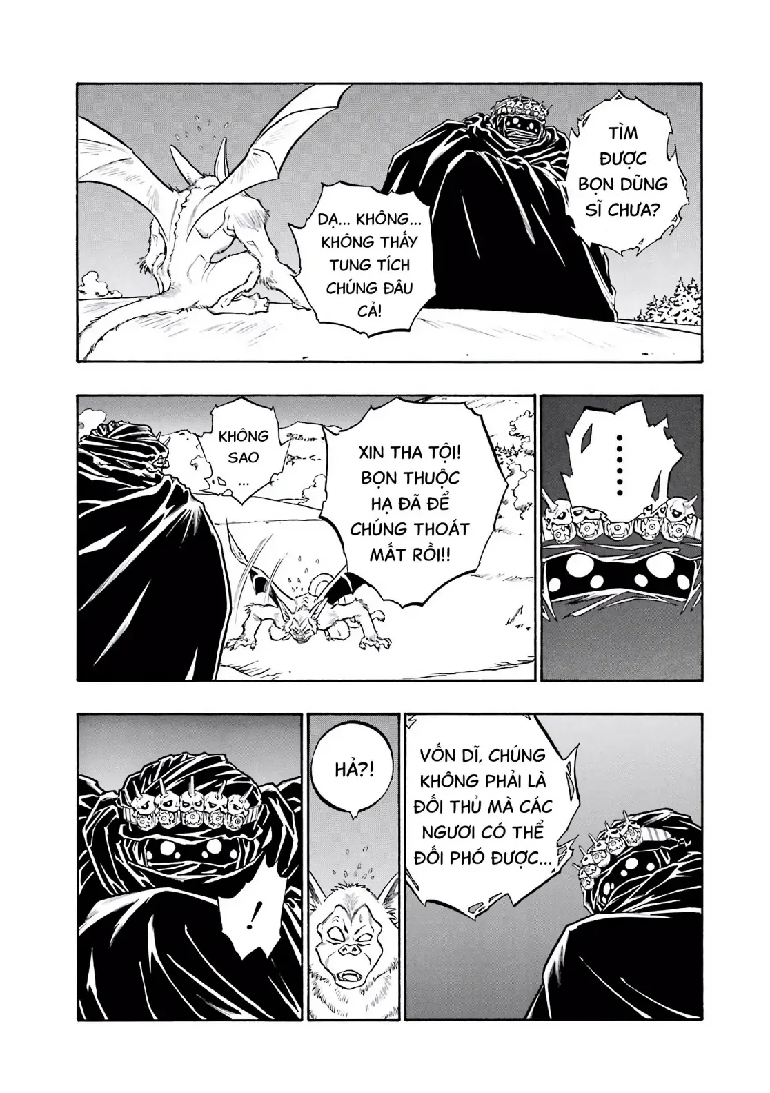 Dragon Quest Emblem Of Roto Chapter 52 - Trang 28