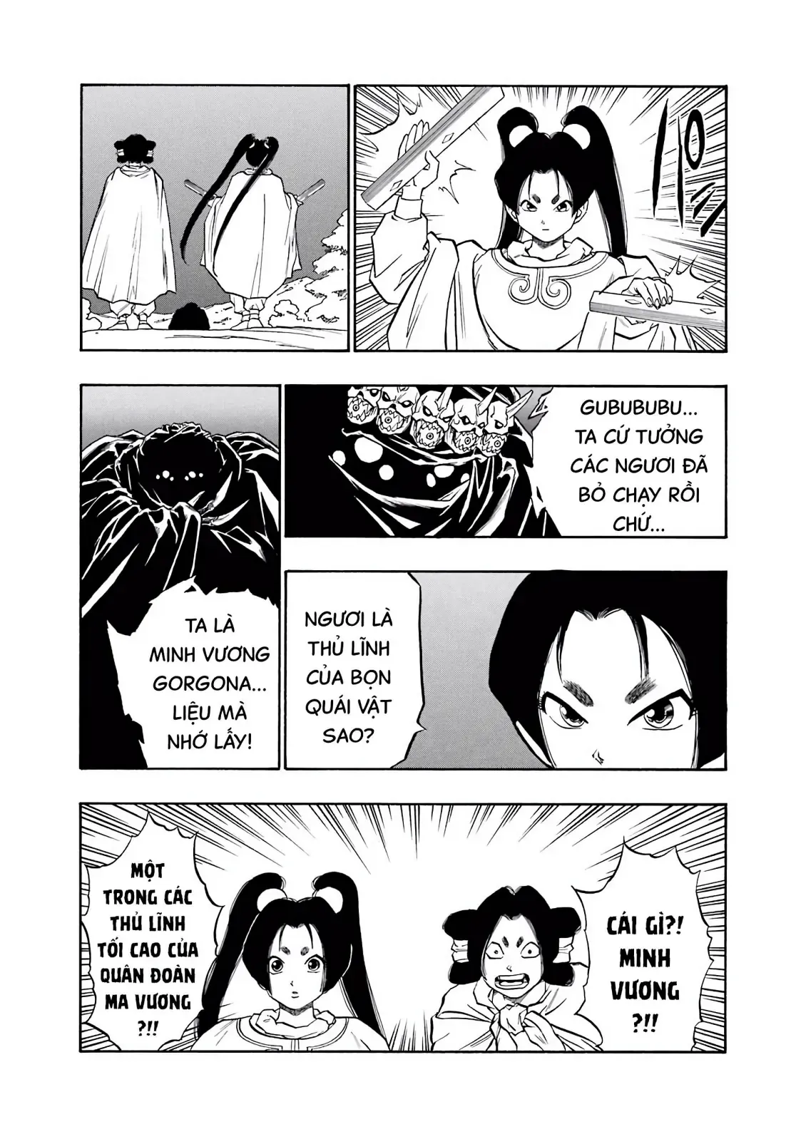 Dragon Quest Emblem Of Roto Chapter 52 - Trang 30