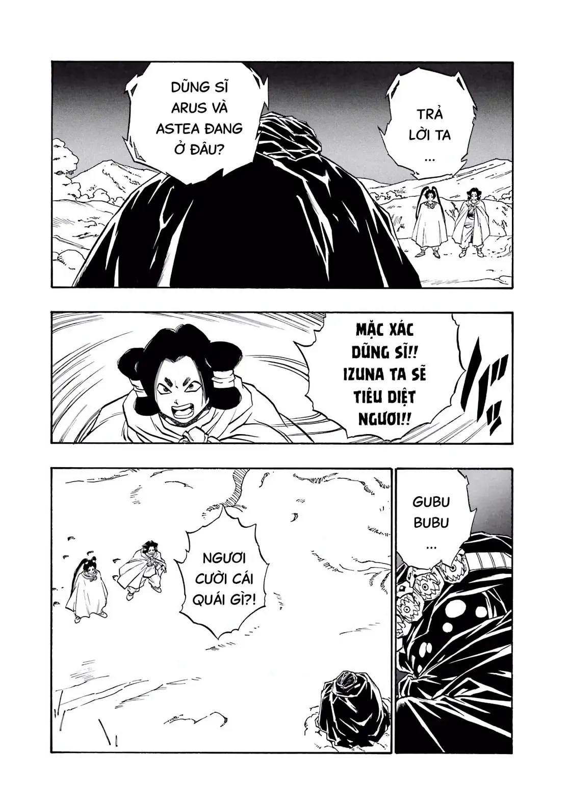 Dragon Quest Emblem Of Roto Chapter 52 - Trang 31