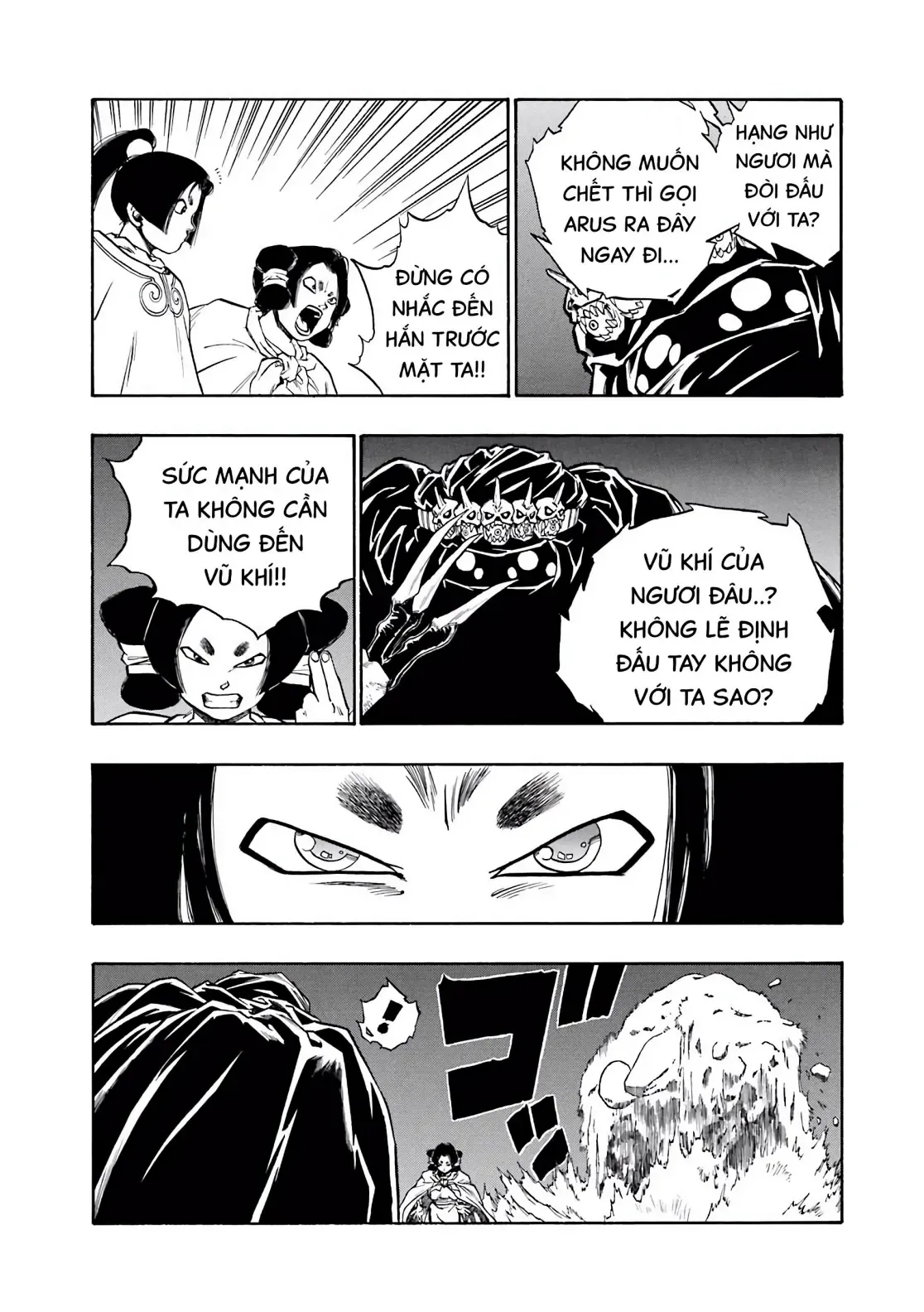 Dragon Quest Emblem Of Roto Chapter 52 - Trang 32