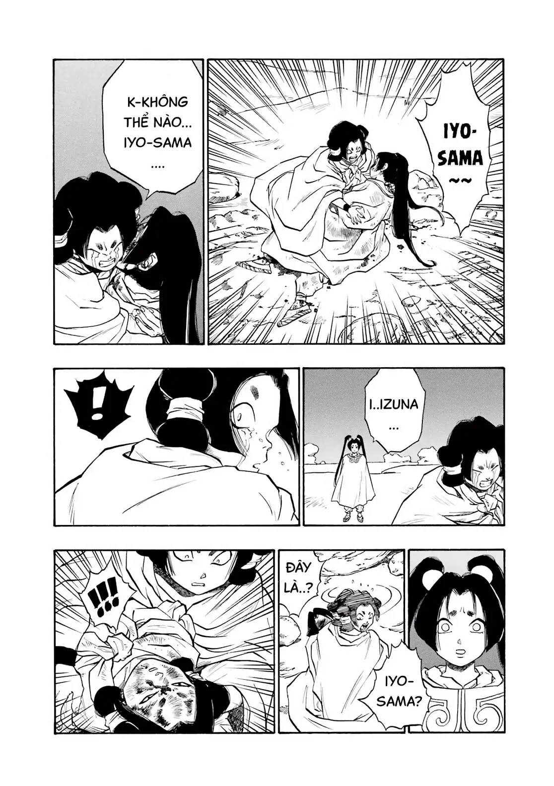 Dragon Quest Emblem Of Roto Chapter 52 - Trang 36