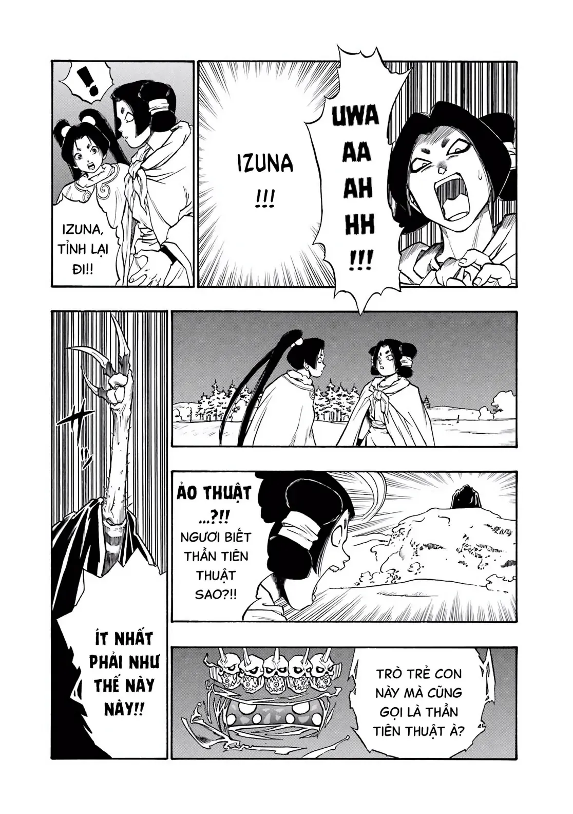 Dragon Quest Emblem Of Roto Chapter 52 - Trang 37