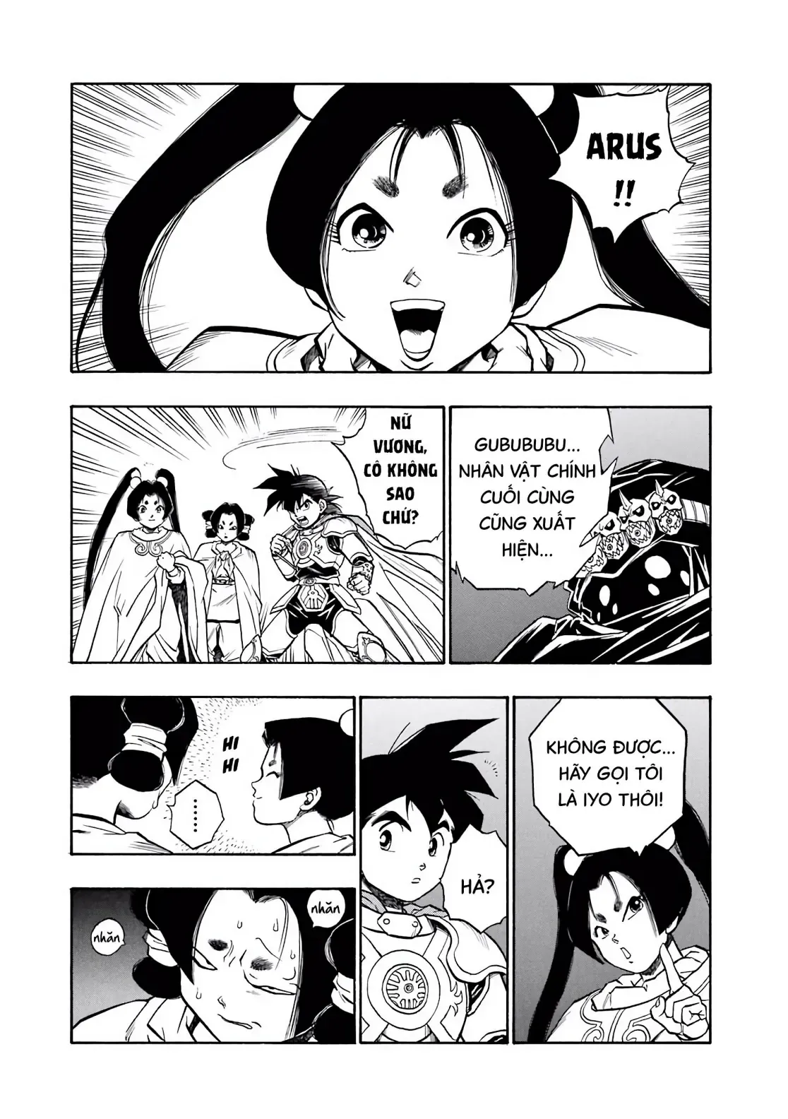 Dragon Quest Emblem Of Roto Chapter 52 - Trang 41