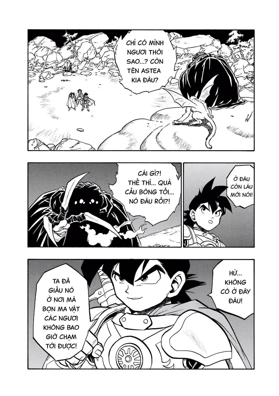 Dragon Quest Emblem Of Roto Chapter 52 - Trang 42