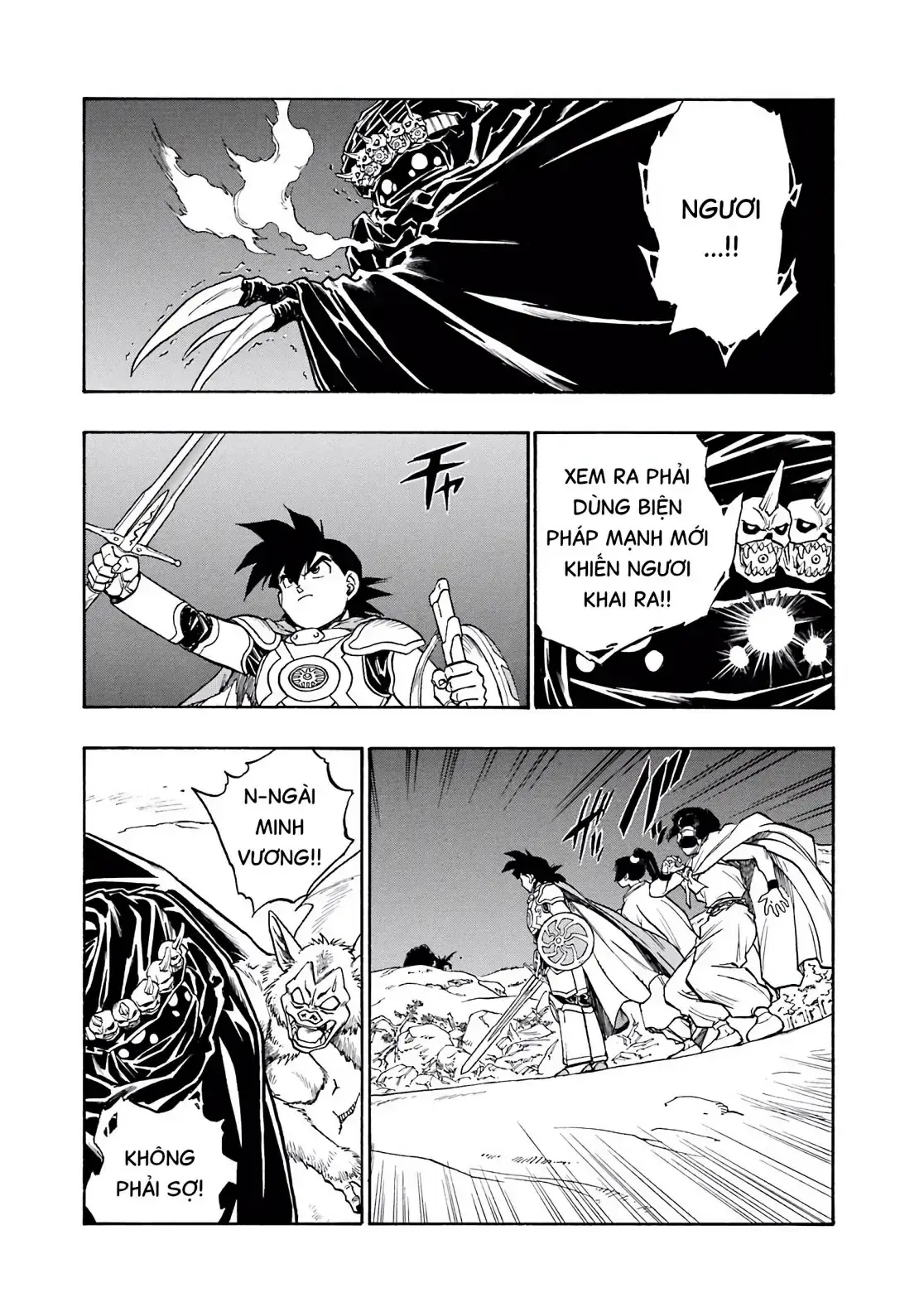 Dragon Quest Emblem Of Roto Chapter 52 - Trang 43