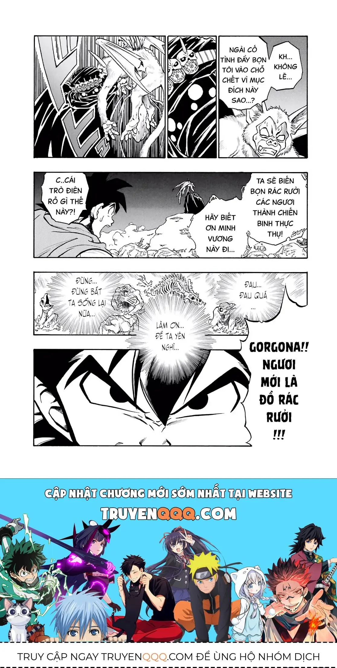 Dragon Quest Emblem Of Roto Chapter 52 - Trang 46