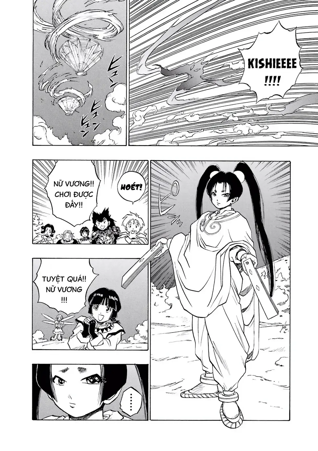 Dragon Quest Emblem Of Roto Chapter 52 - Trang 8